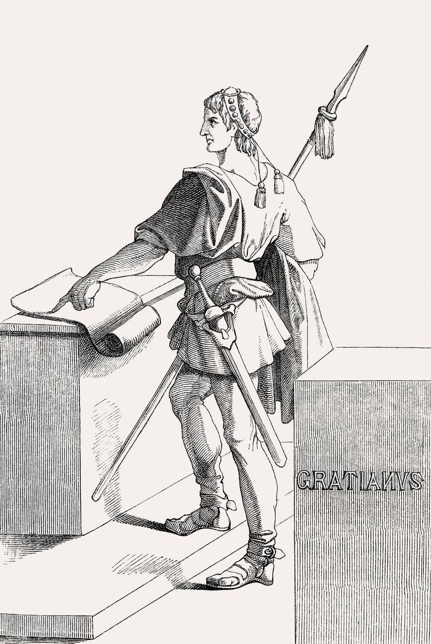 Gratian, Flavius Gratianus Augustus