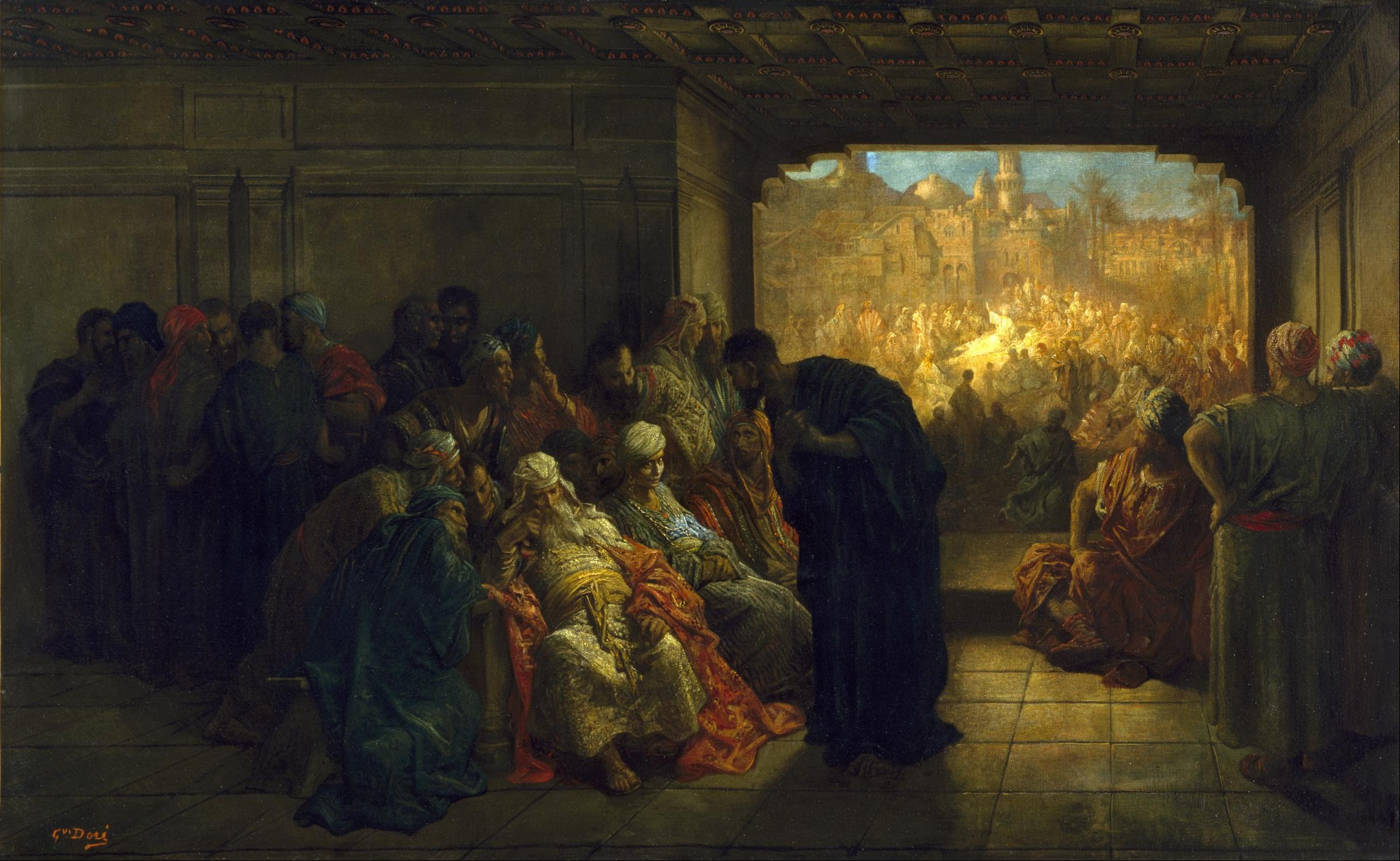 The House of Caiaphas