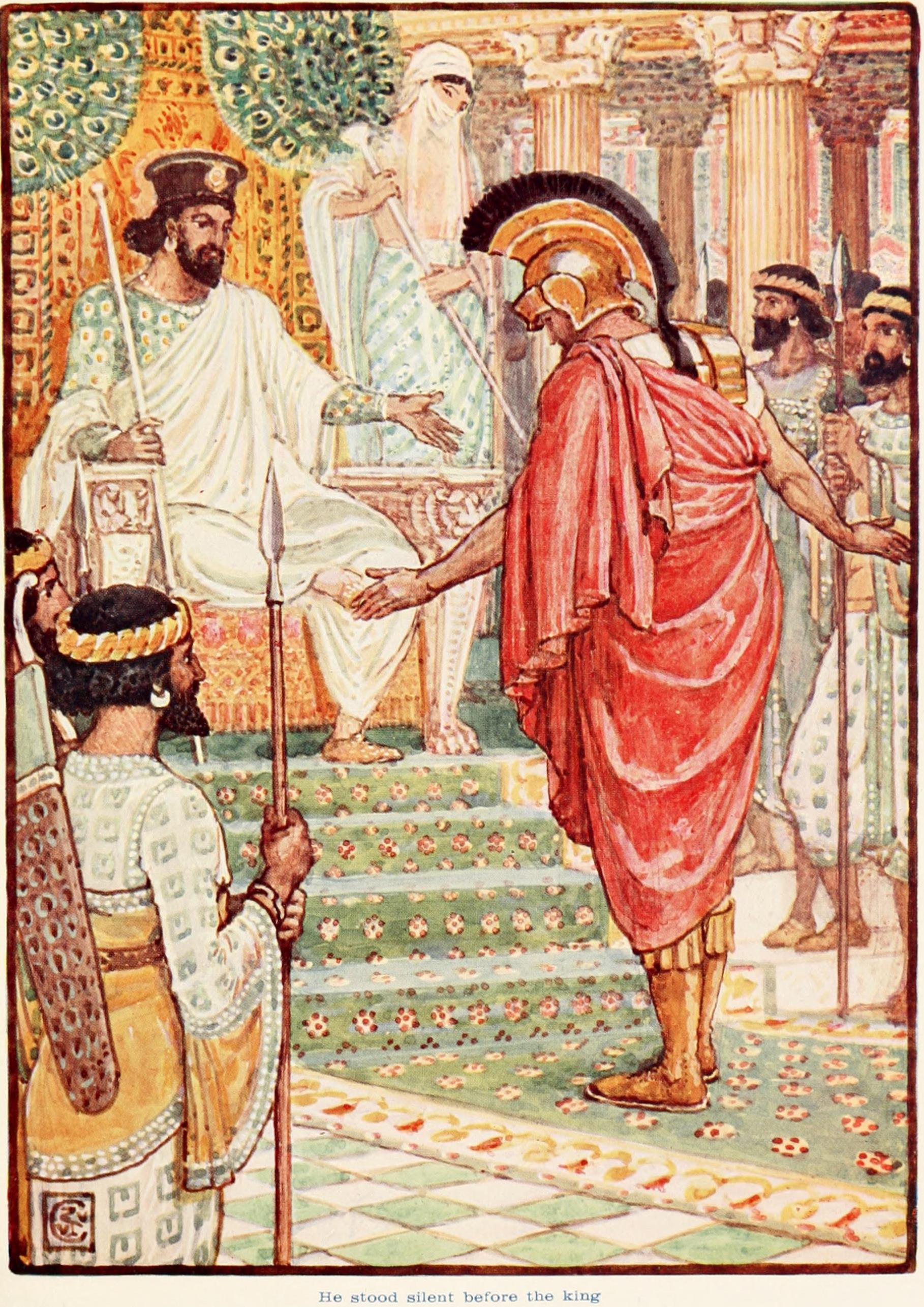Themistocles at the court of Artaxerxes I