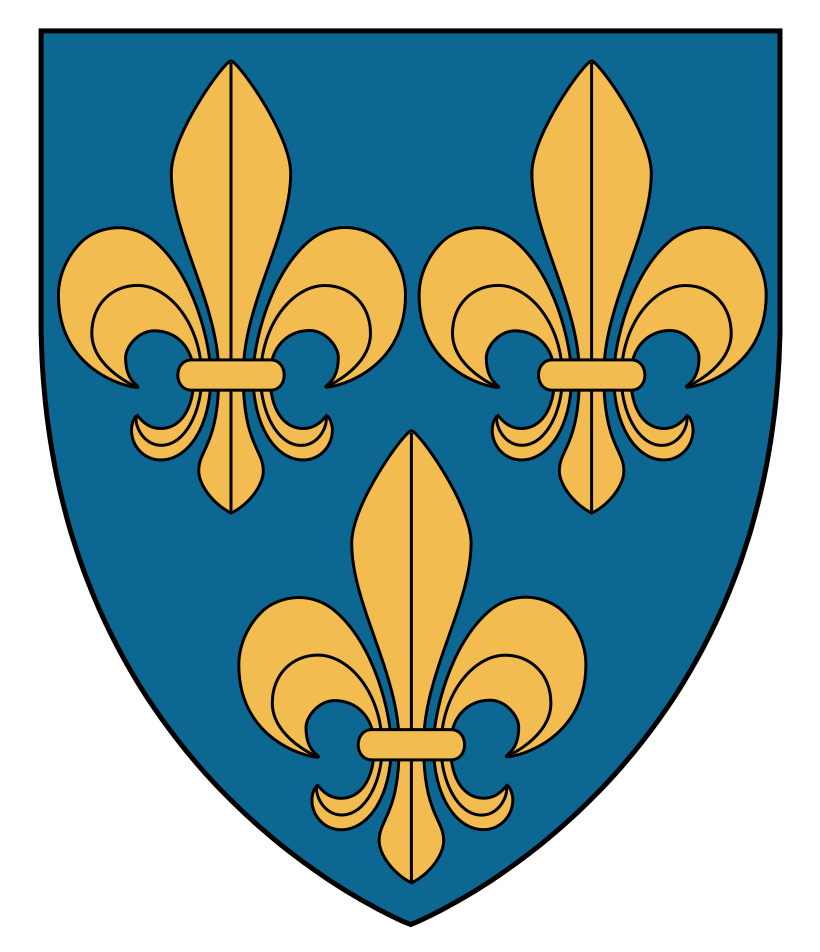 House of Valois Kings of France Adopted in 1376 in honor of the Trinity
