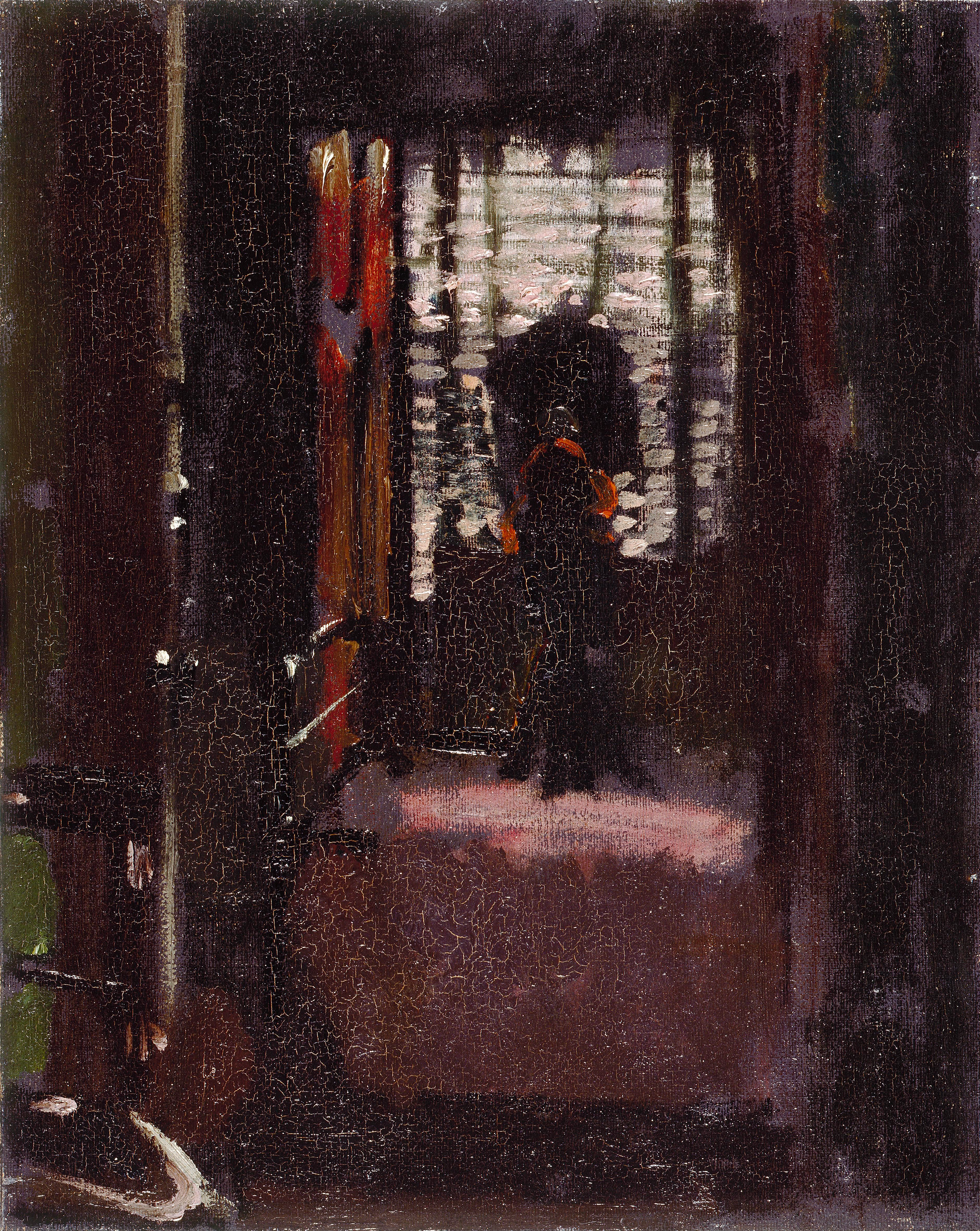 Jack the Ripper's Bedroom Walter Richard Sickert
