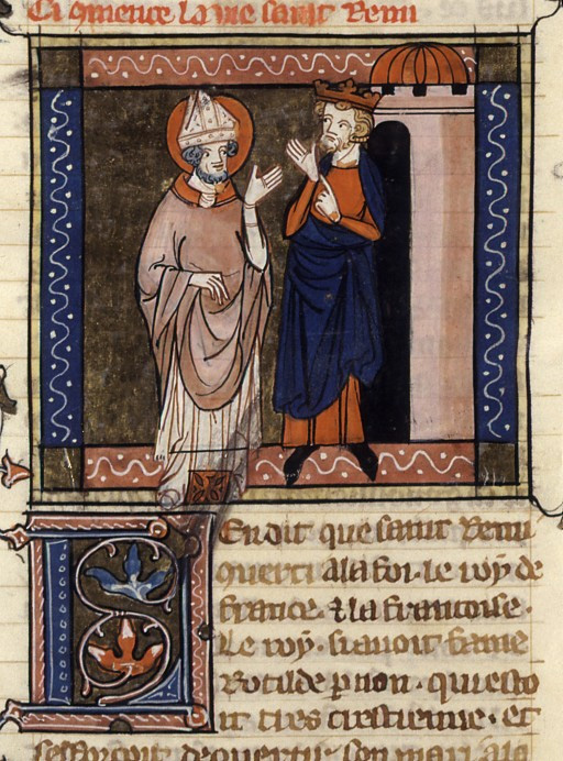 Saint Remy and Clovis I