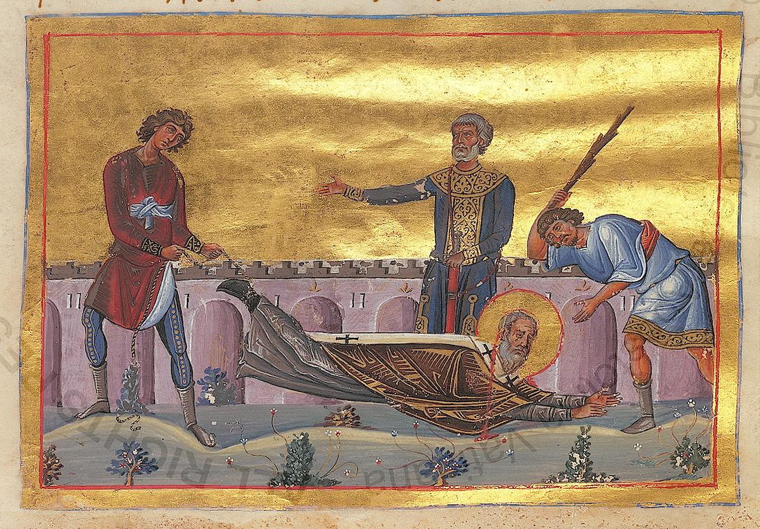 Holy Martyr Dorotheus of Tyre, Constantinople