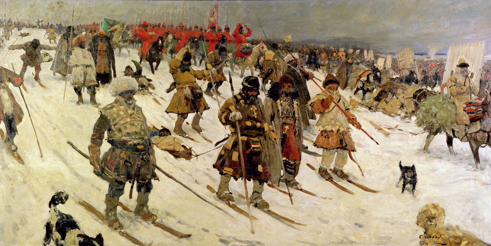 Muscovite Campaign against Lithuanians, 16th Century