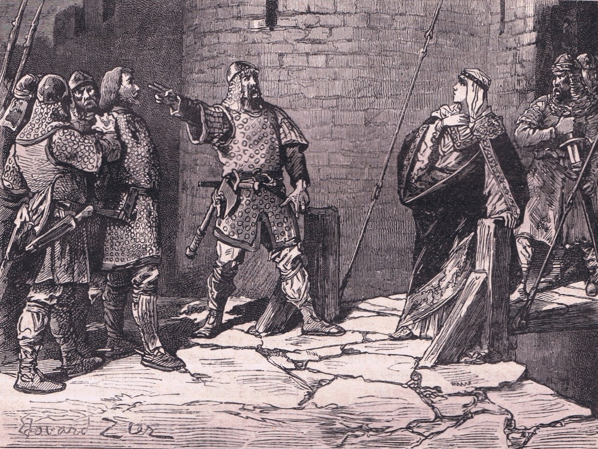 Surrender of Bamborough Castle