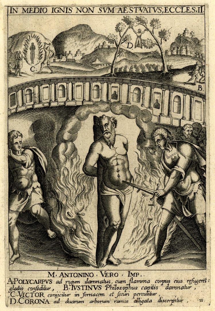 Martyrdom St Polycarp