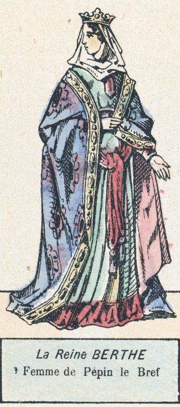 Queen Bertha, Wife of Pepin the Short