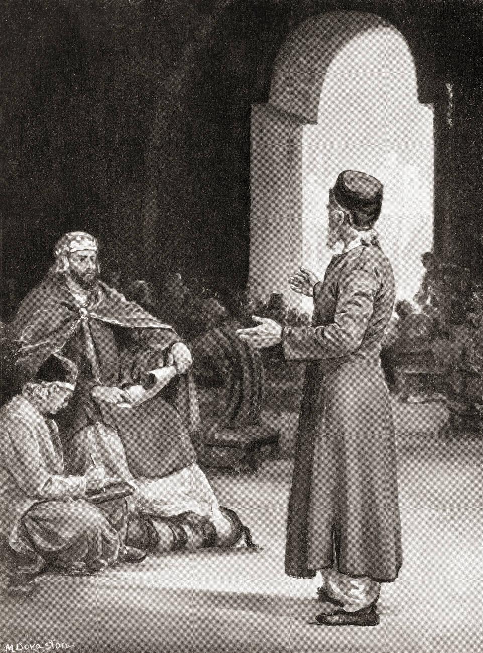 Vologases III superintends the collection of the Pahlavi Avesta
