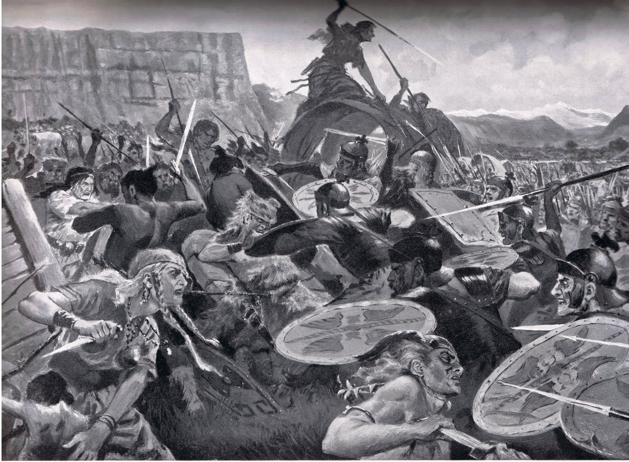The Battle of Aquae Sextiae