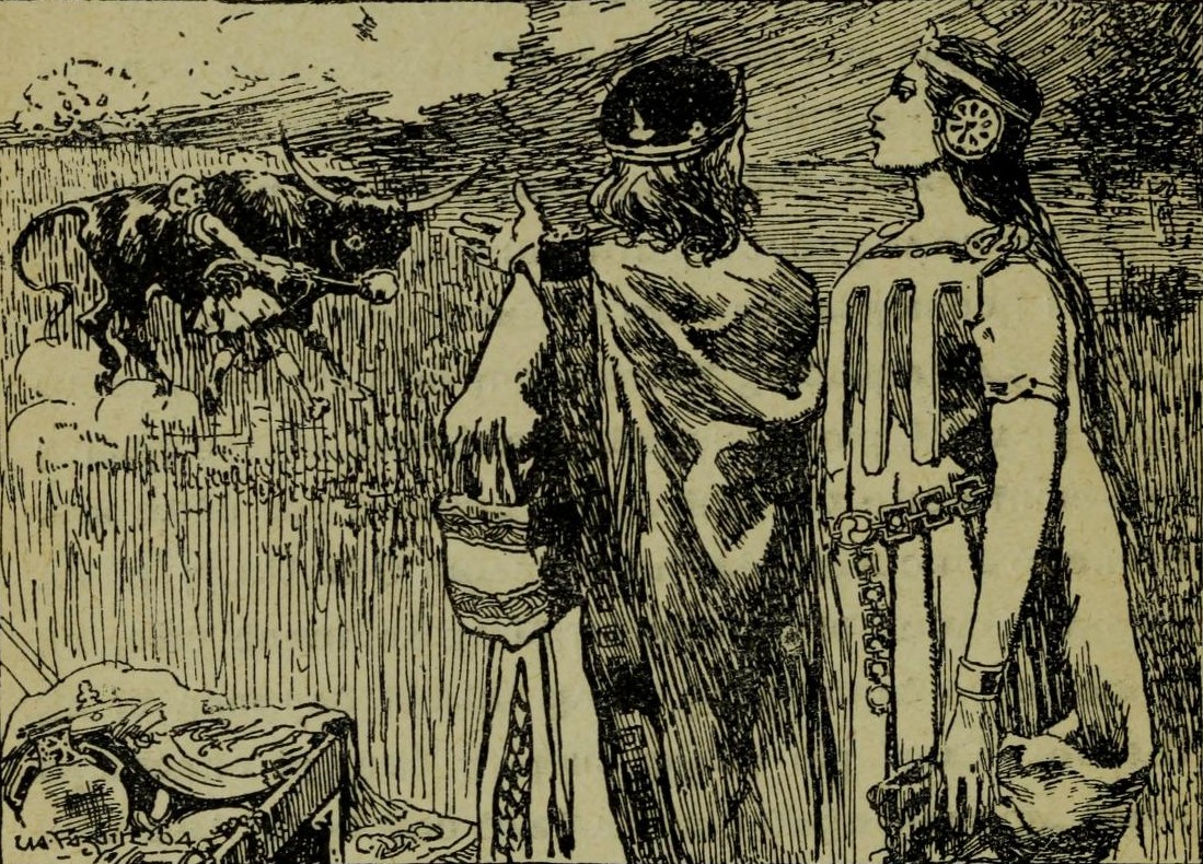 Queen Medb (Seóirse Ua Fágáin, 1904).