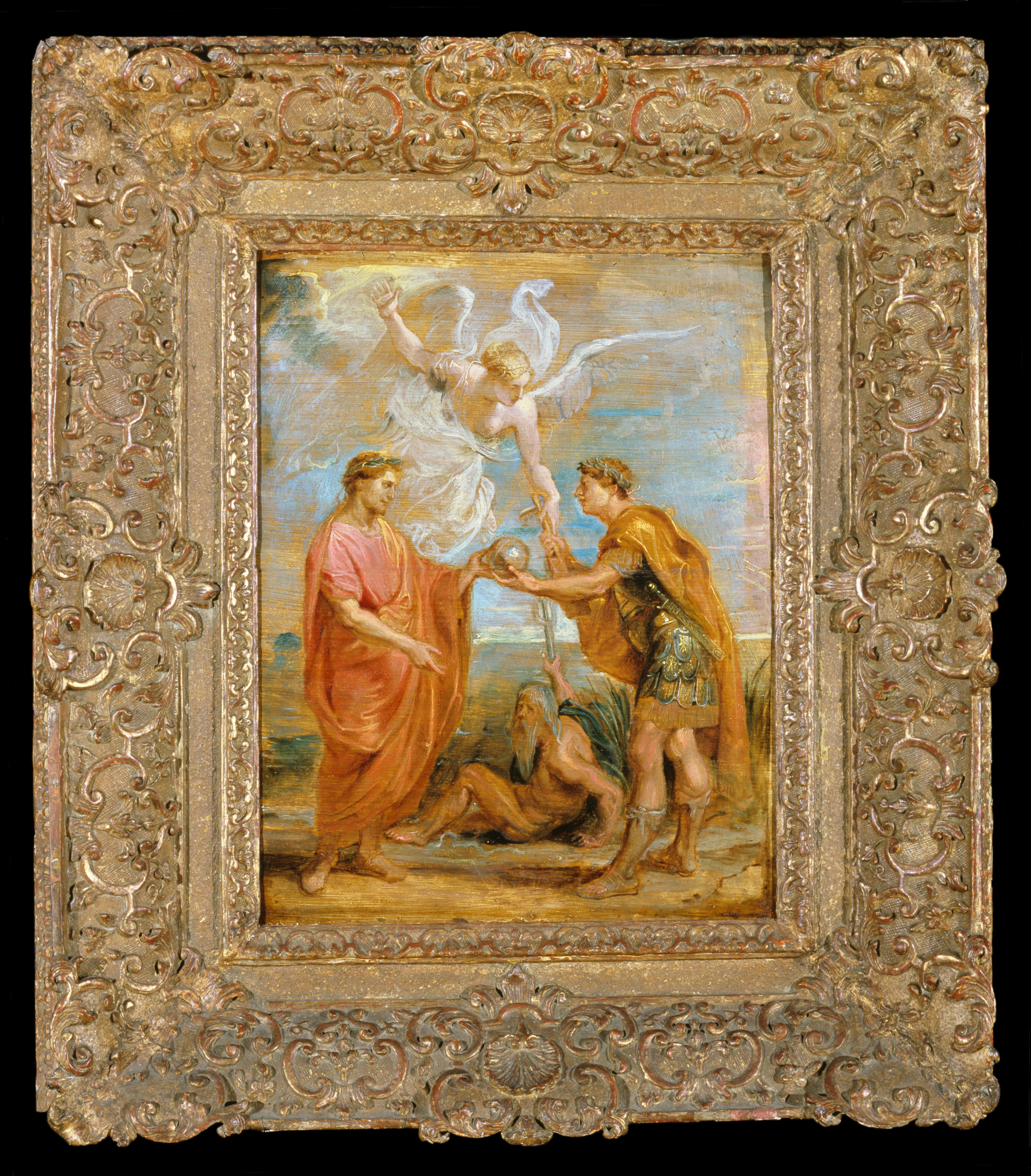 Constantius appoints Constantine as his successor