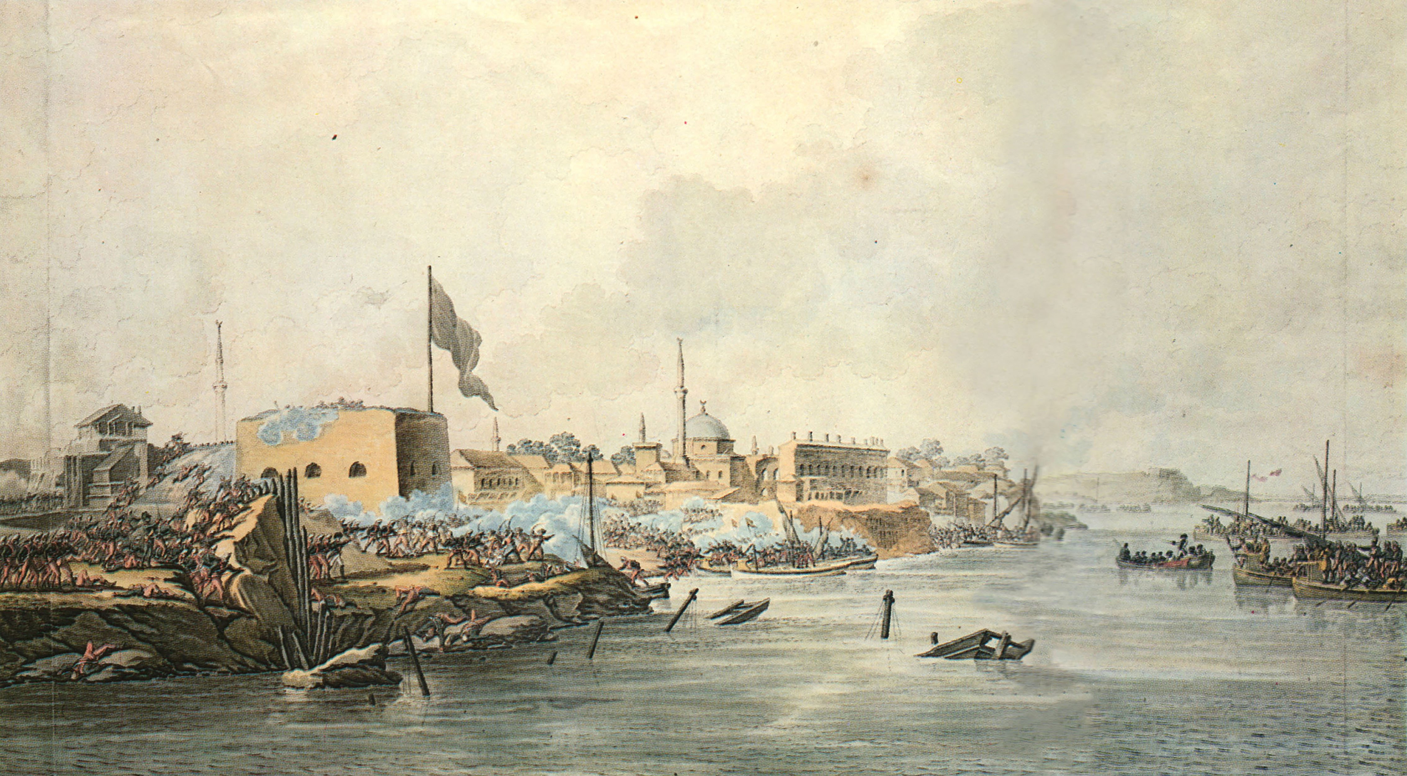 Siege of Izmail