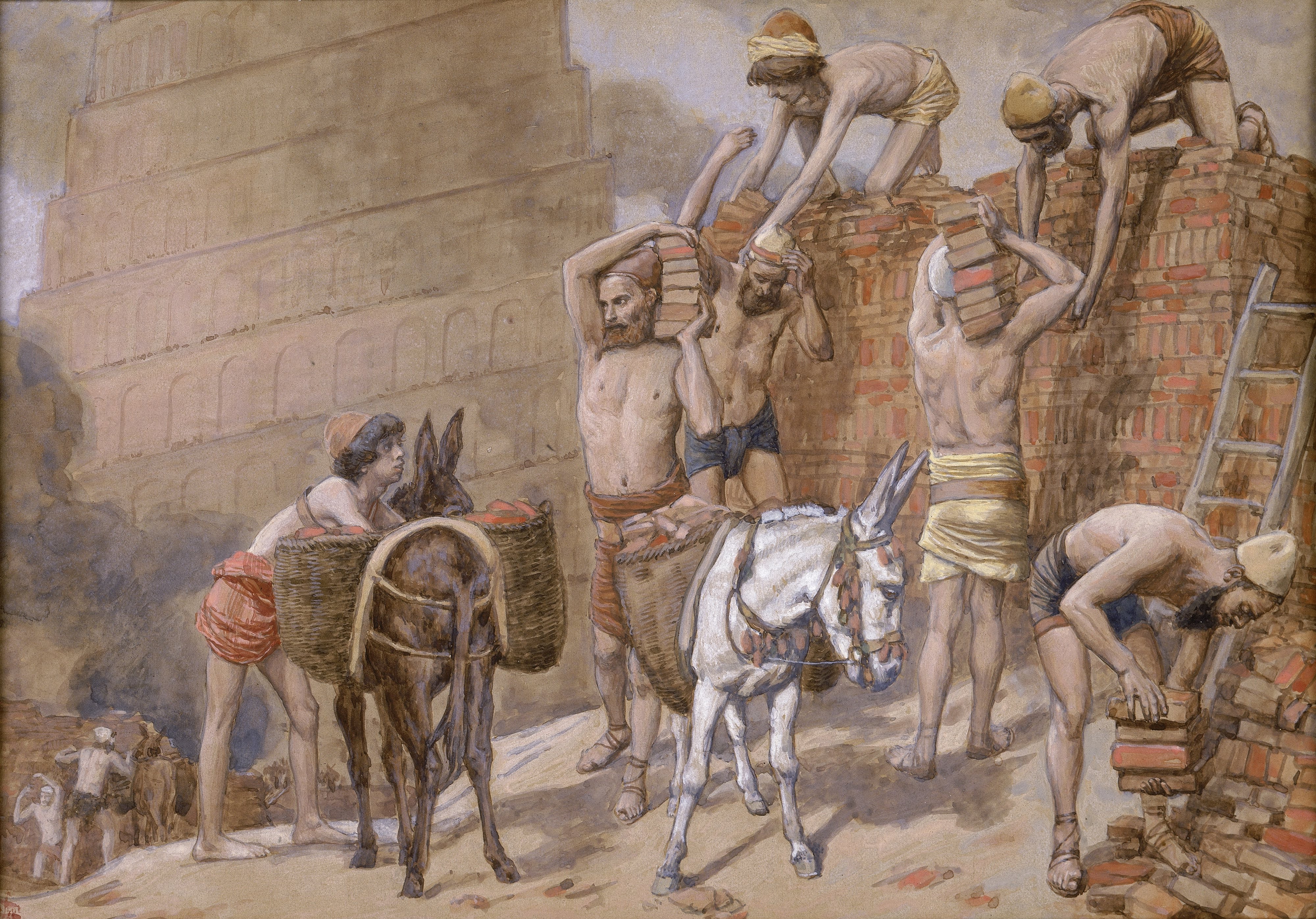 Building the Tower of Babel