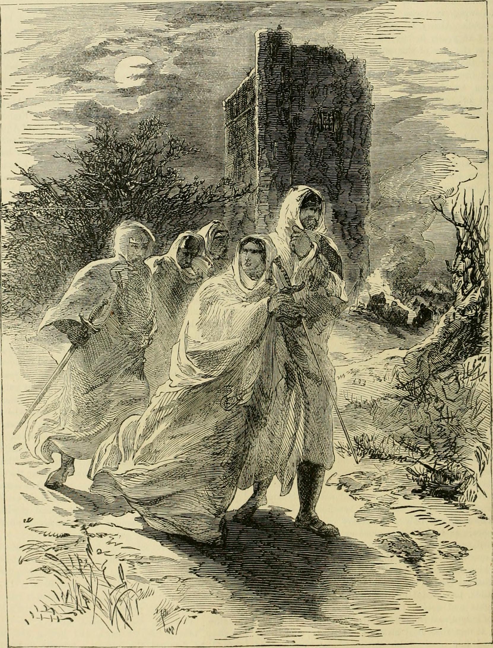 Flight of Matilda from Oxford