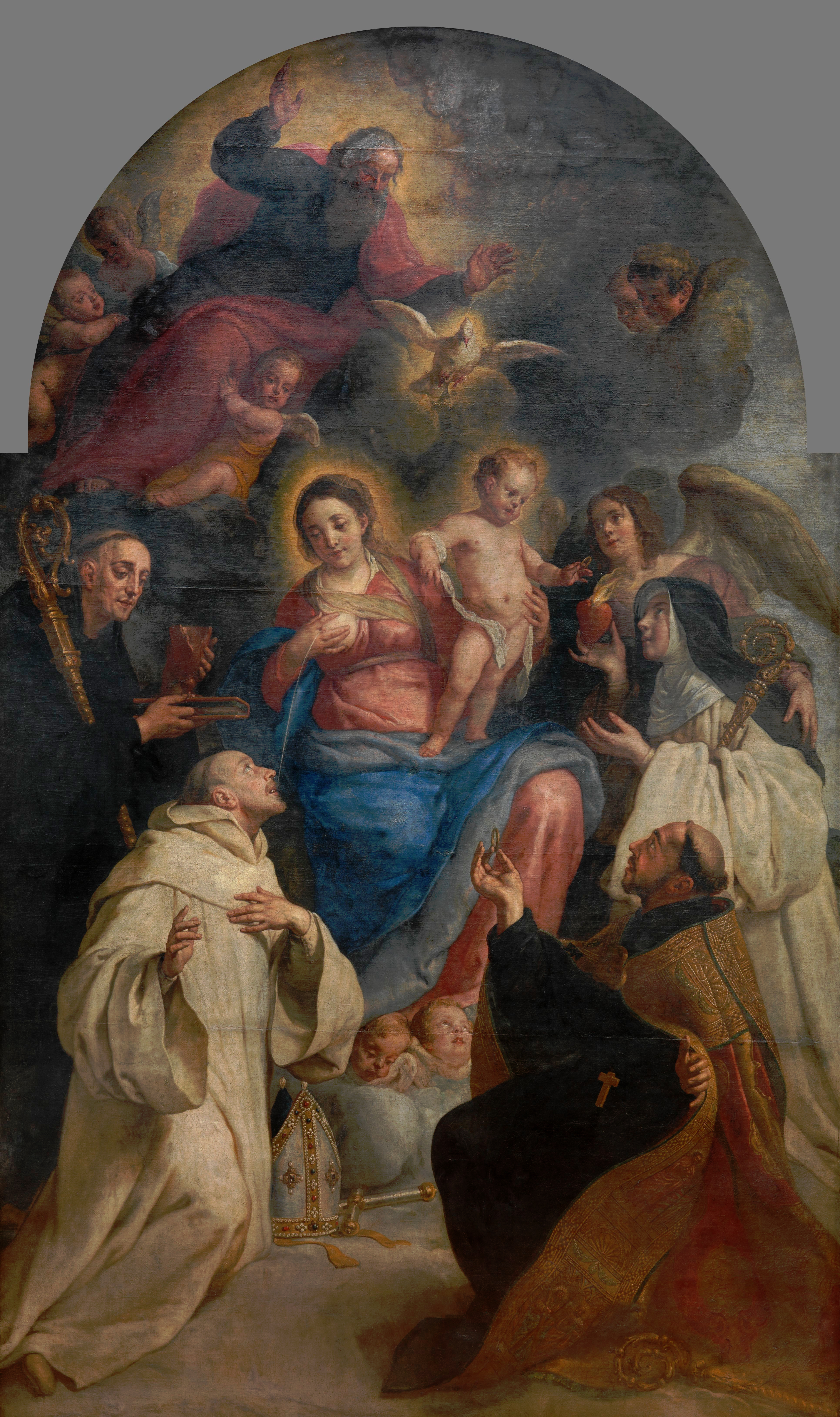 Lactation of Saint Bernard of Clairvaux