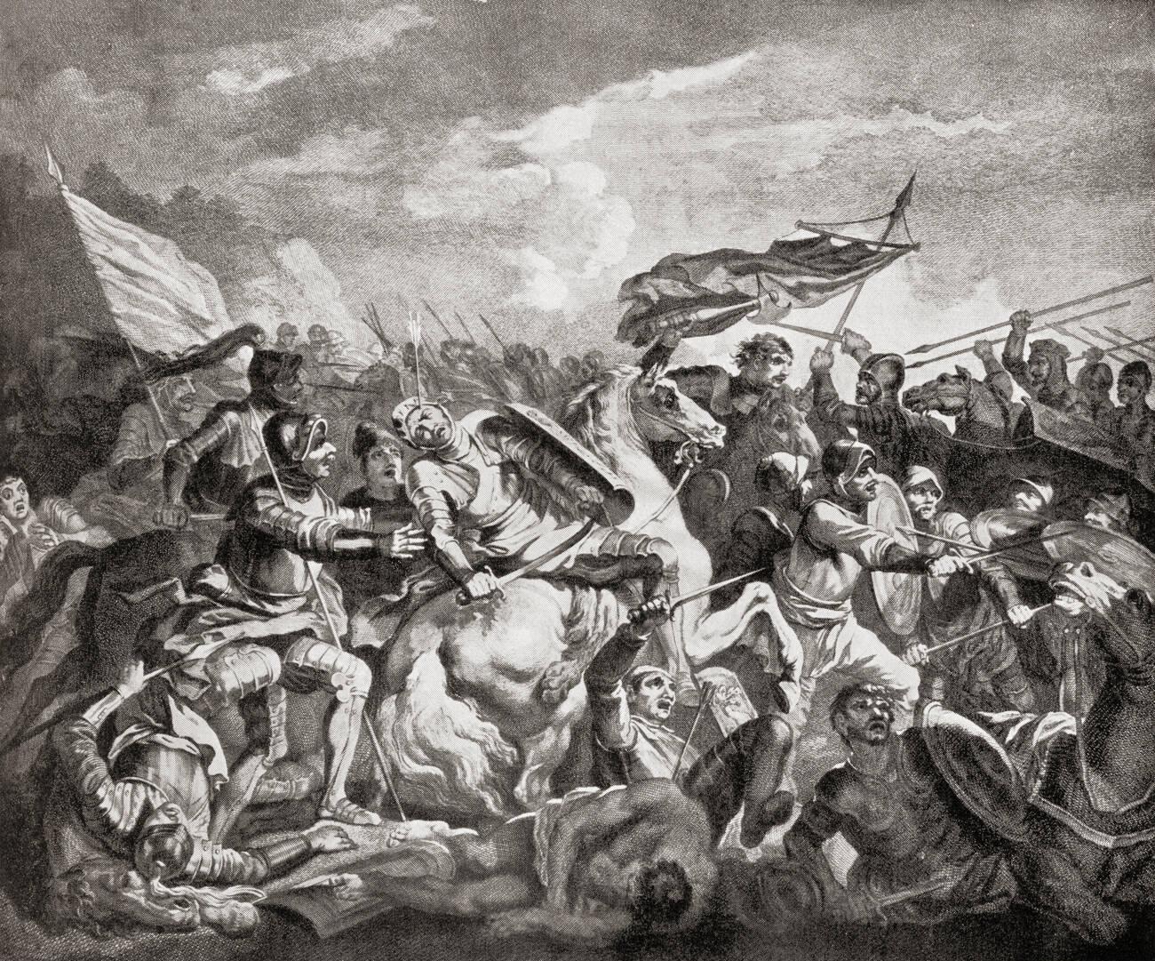 The Battle of Hastings