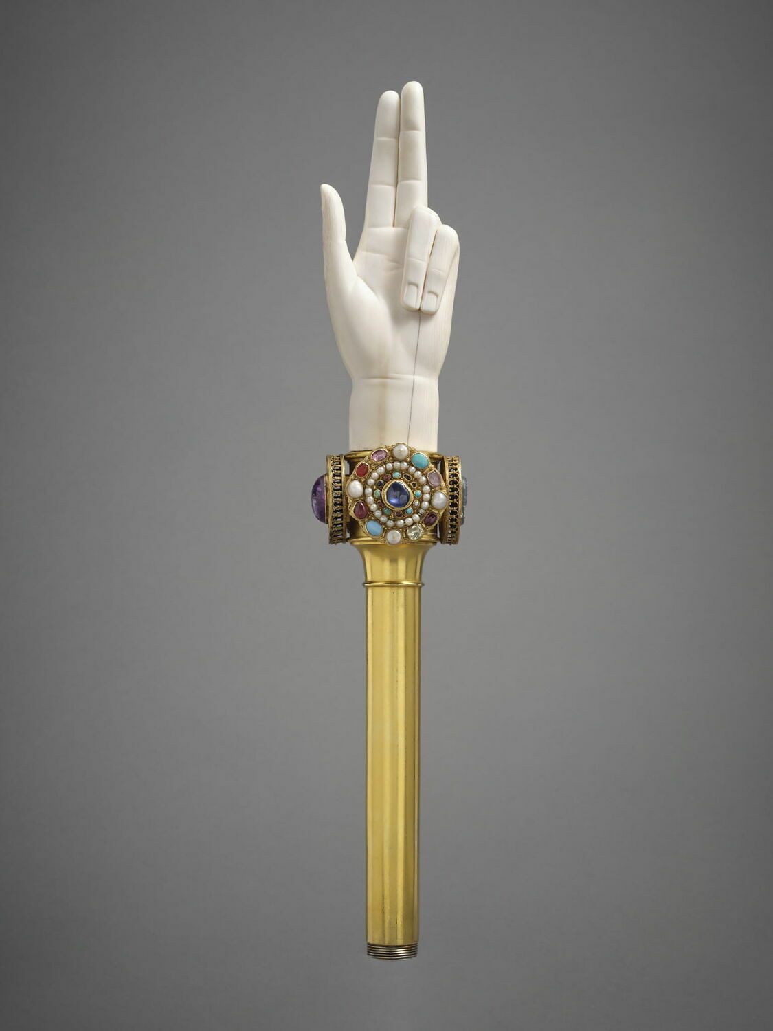 Hand of Justice Front View