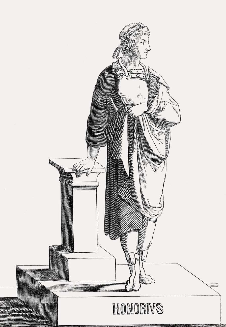 Honorius, Western Roman Emperor