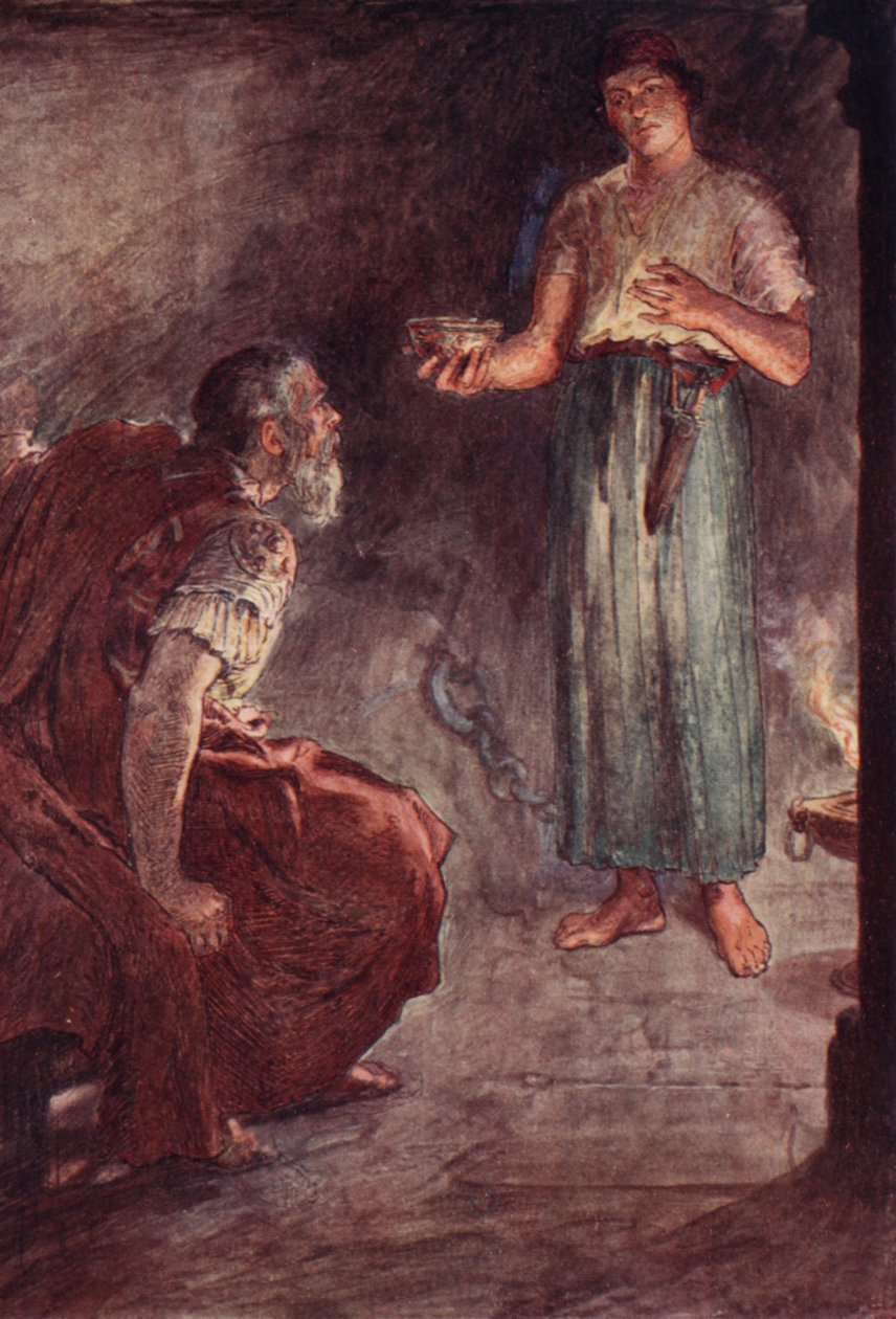 Philopoemen in prison