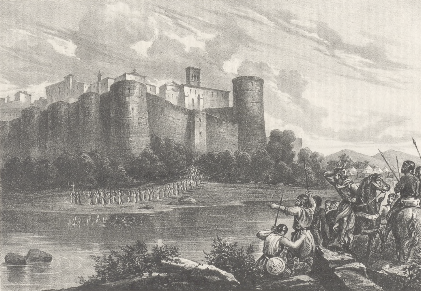 Siege of Zaragoza by the Francs