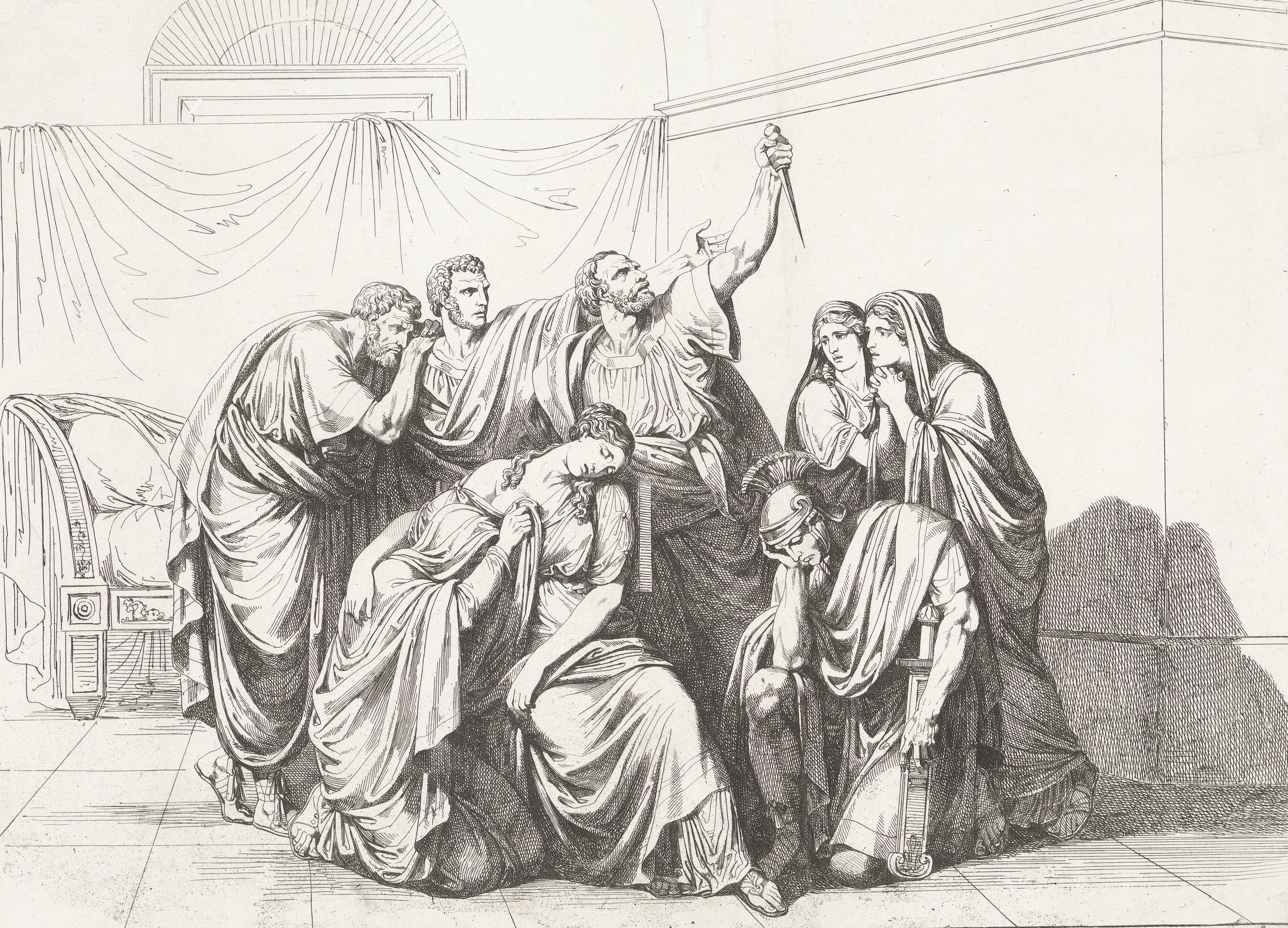 The Suicide of Lucretia