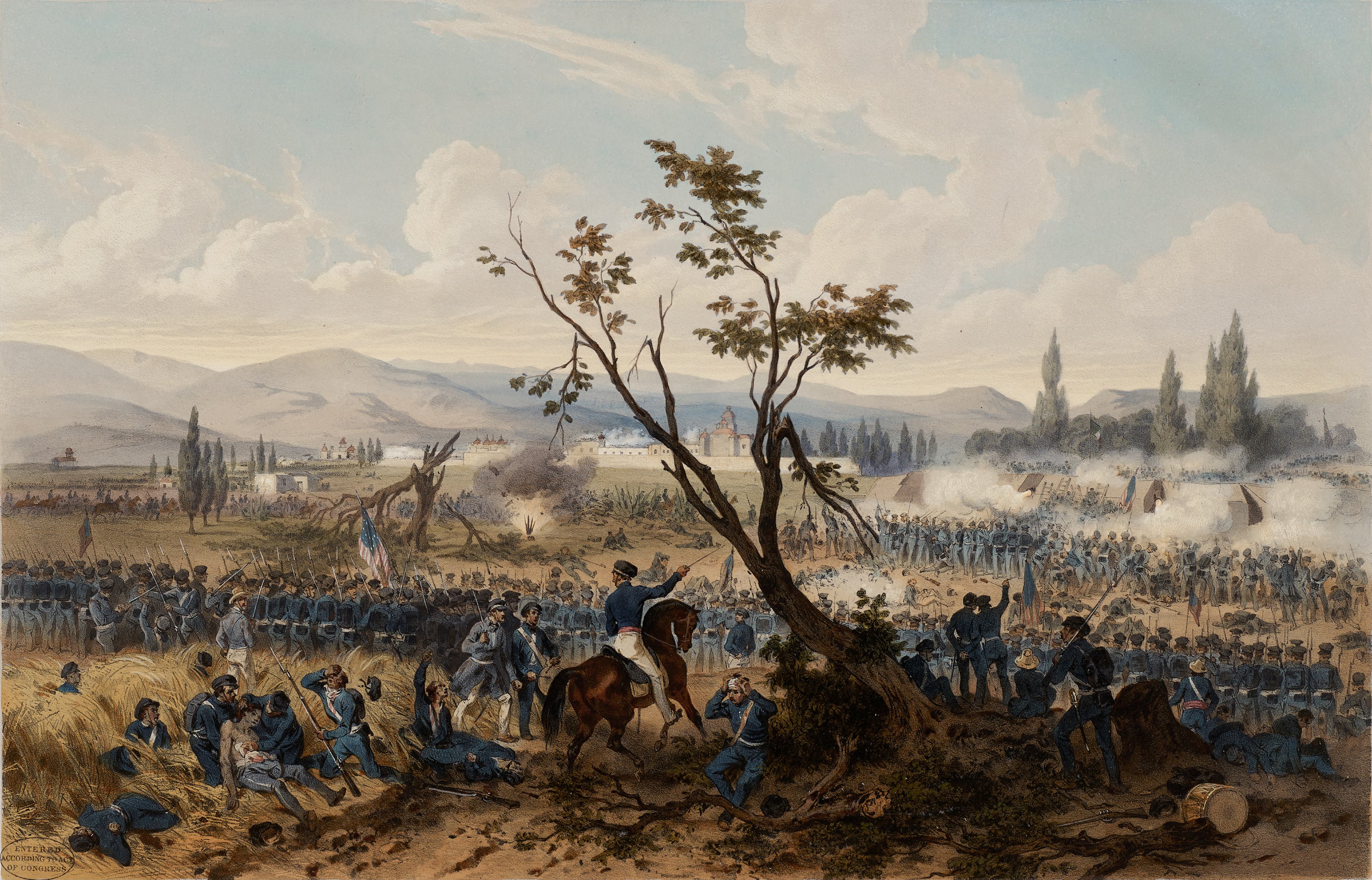 Battle of Churubusco