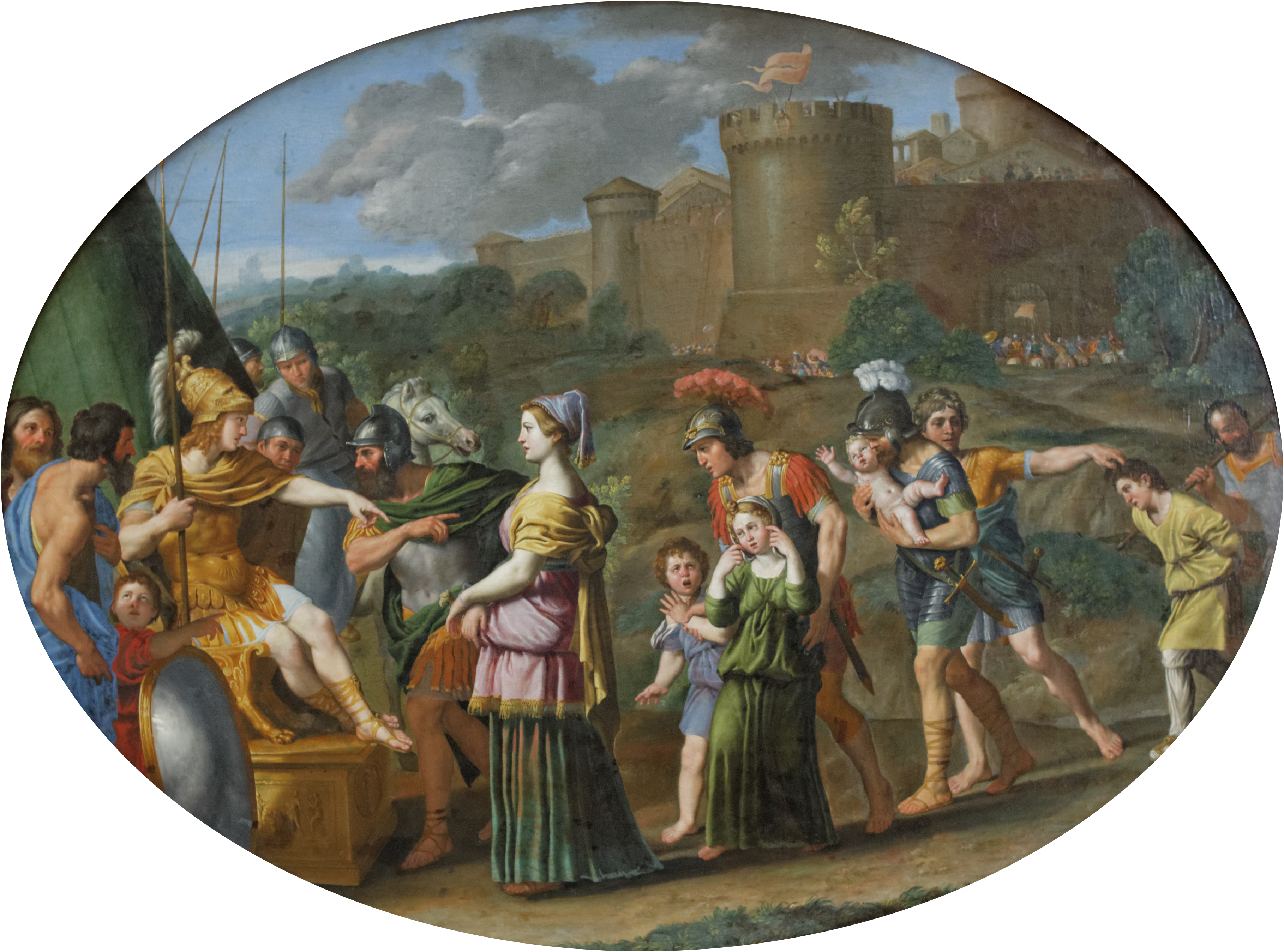 Timoclea Before Alexander the Great
