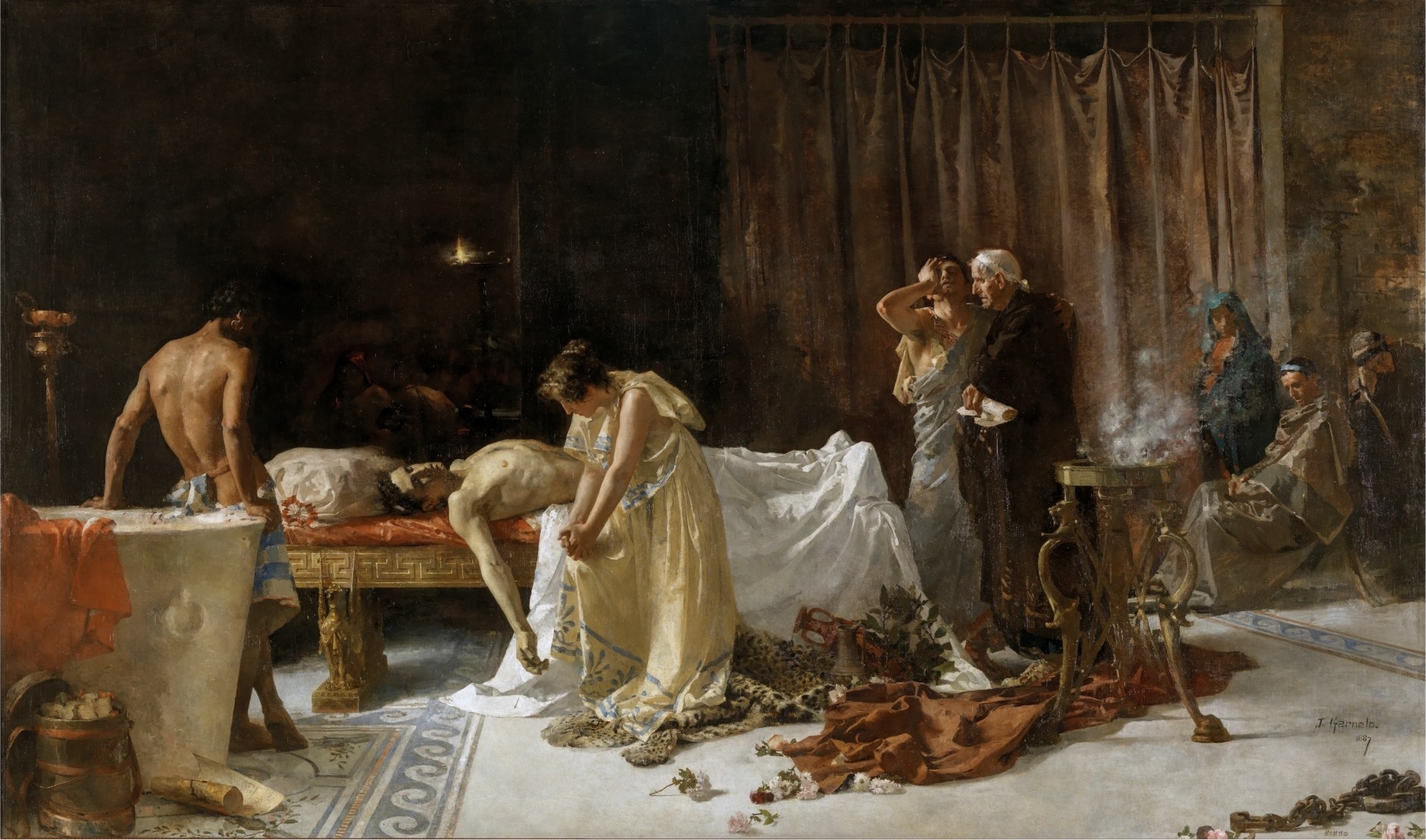 The Death of Lucan