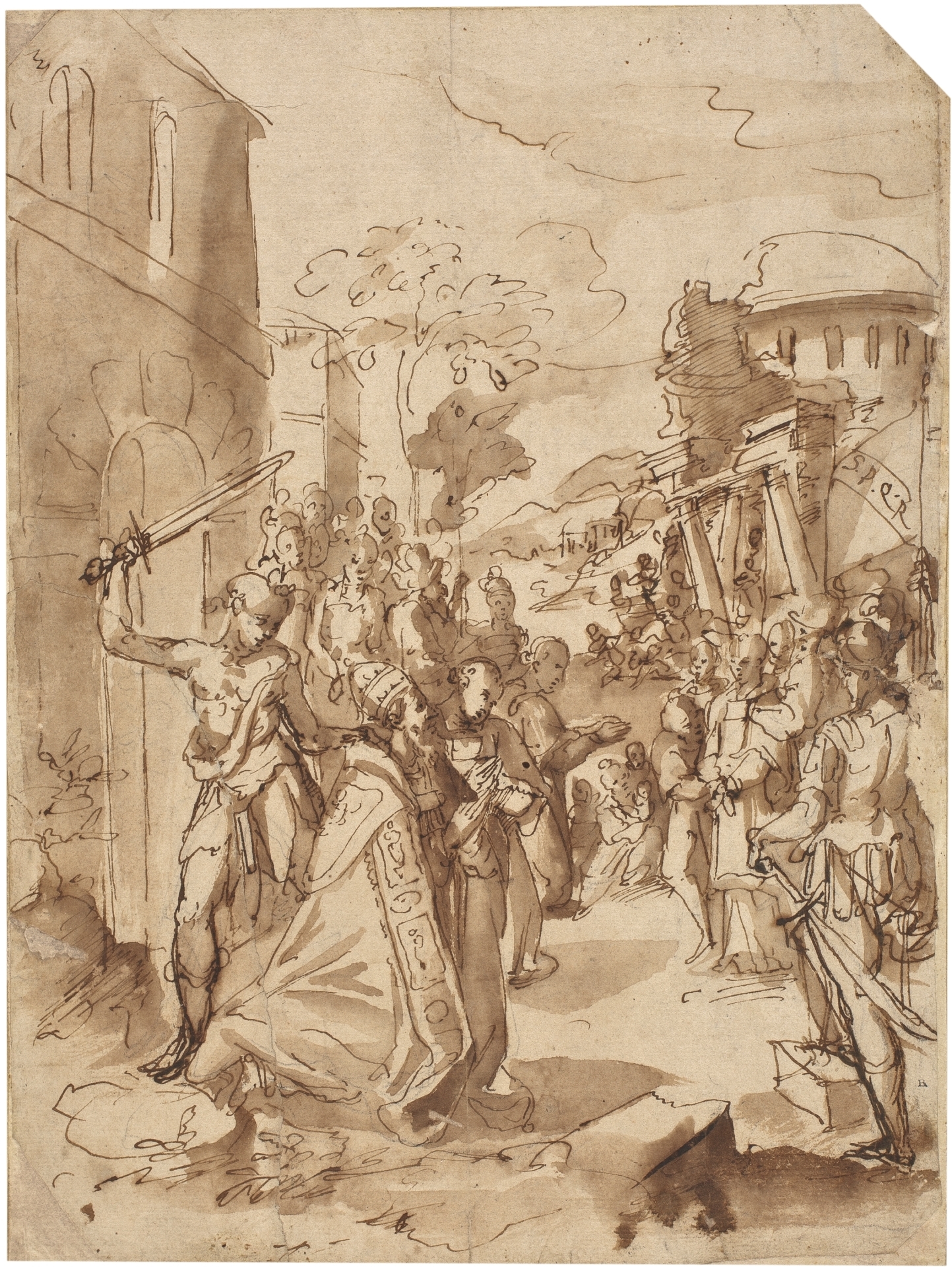 Beheading of Sixtus II