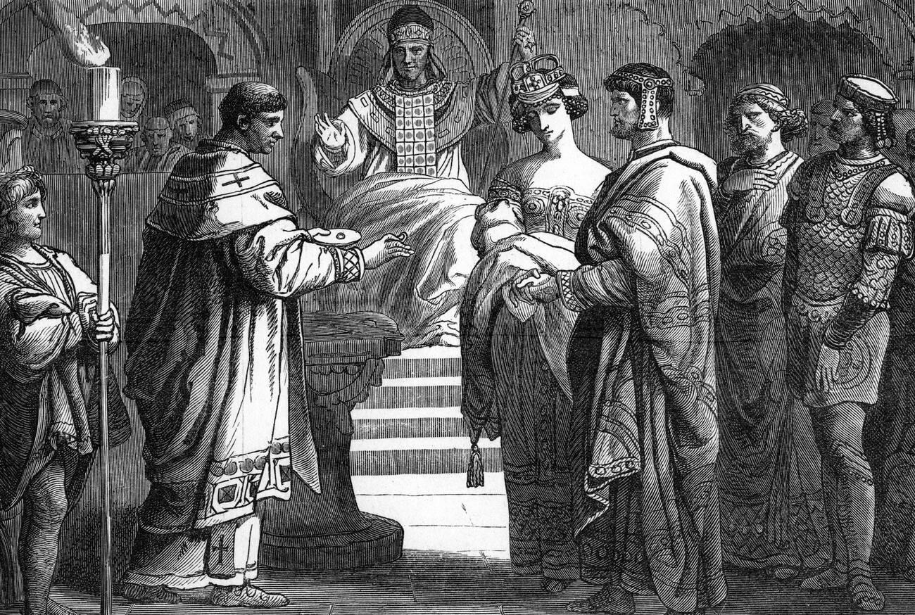 Sliticho Marrying the Emperors Niece