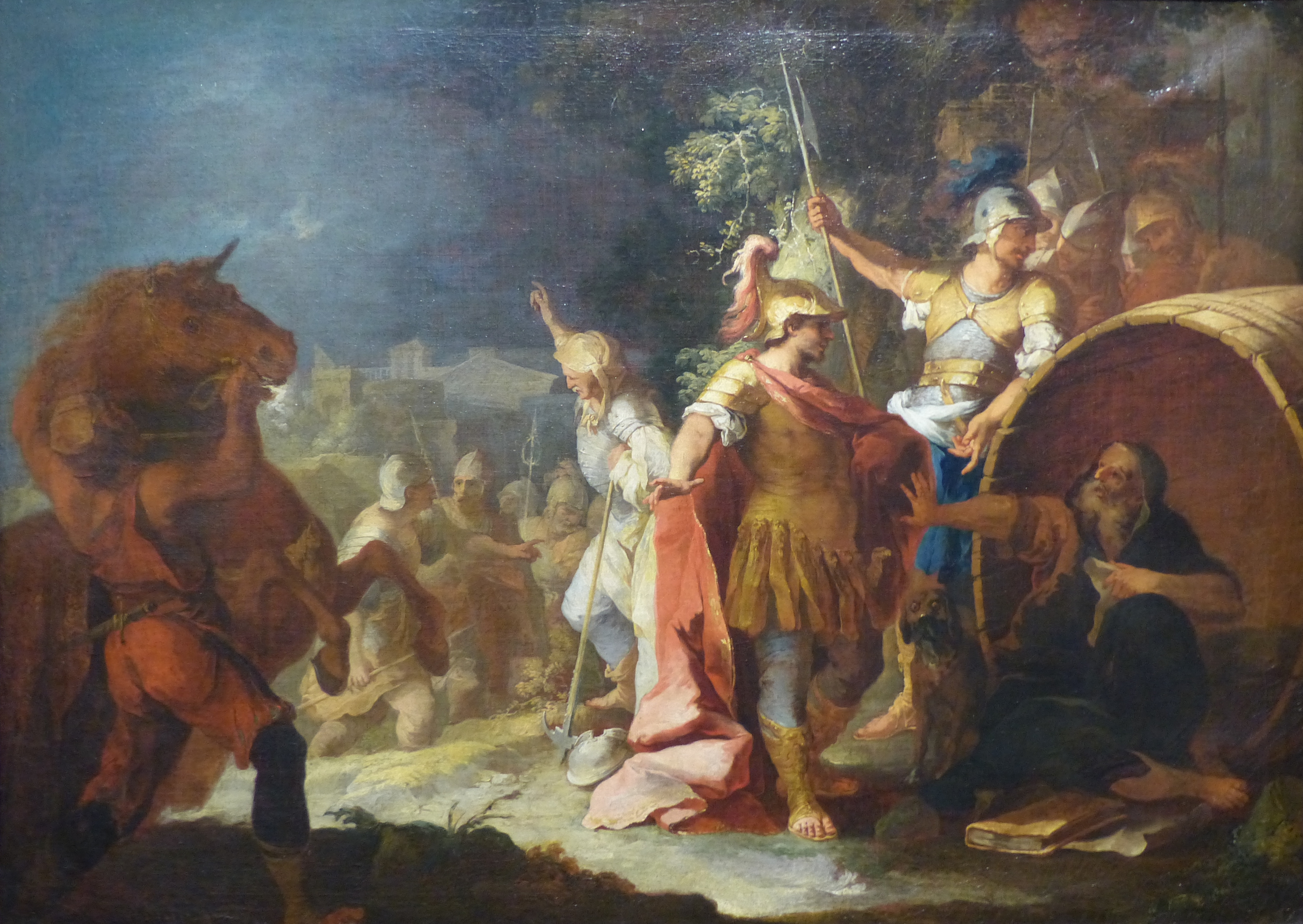 Alexander the Great and Diogenes