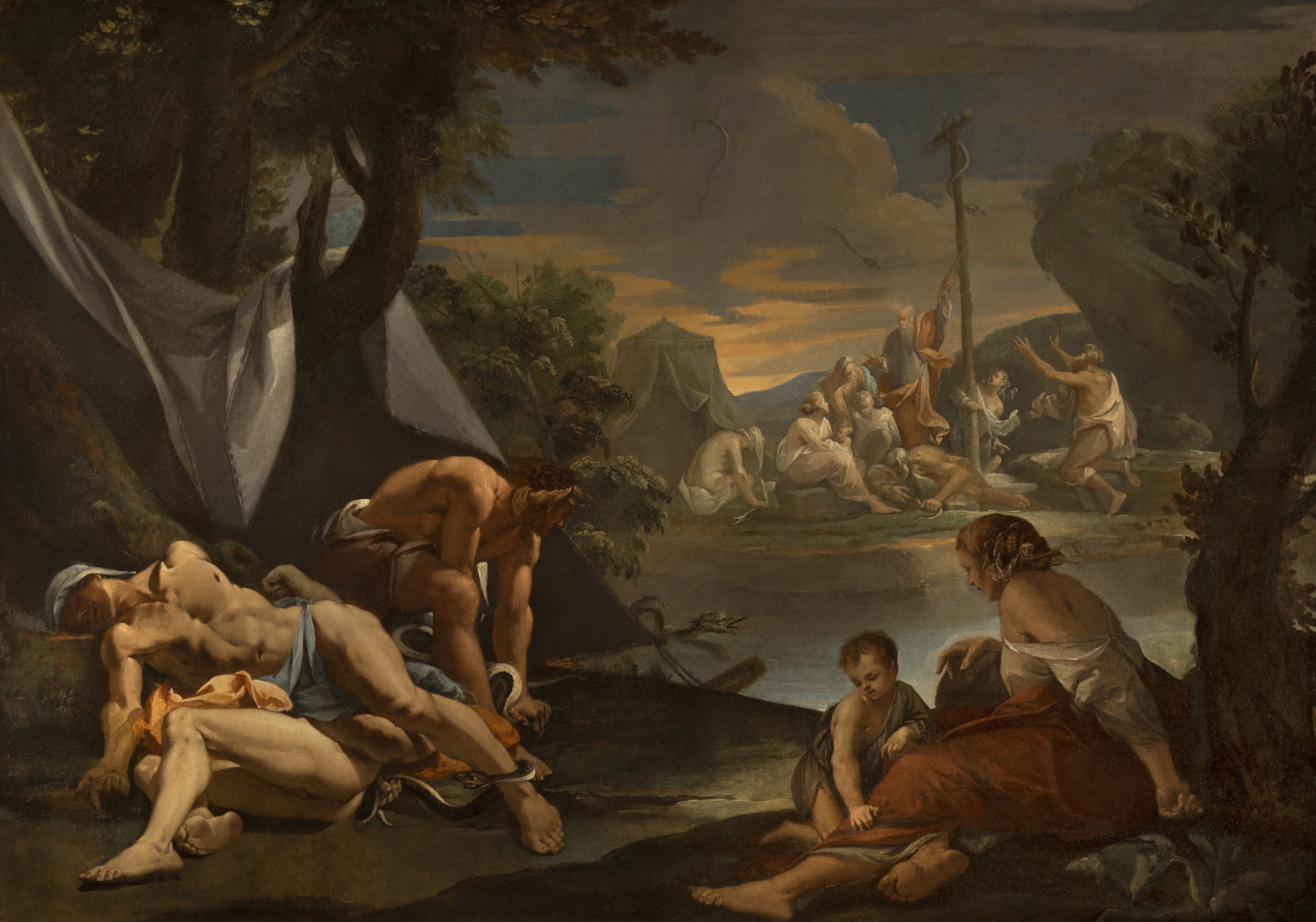 Moses and the Brazen Serpent