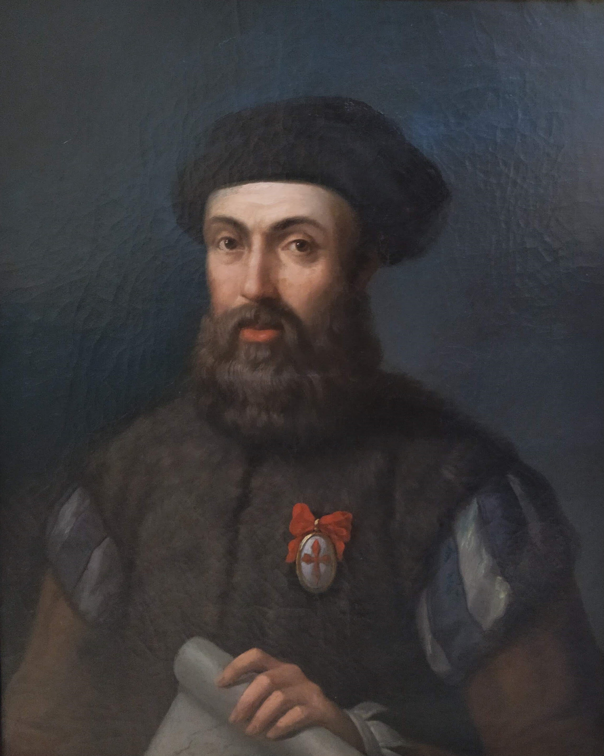 Portrait of Ferdinand Magellan