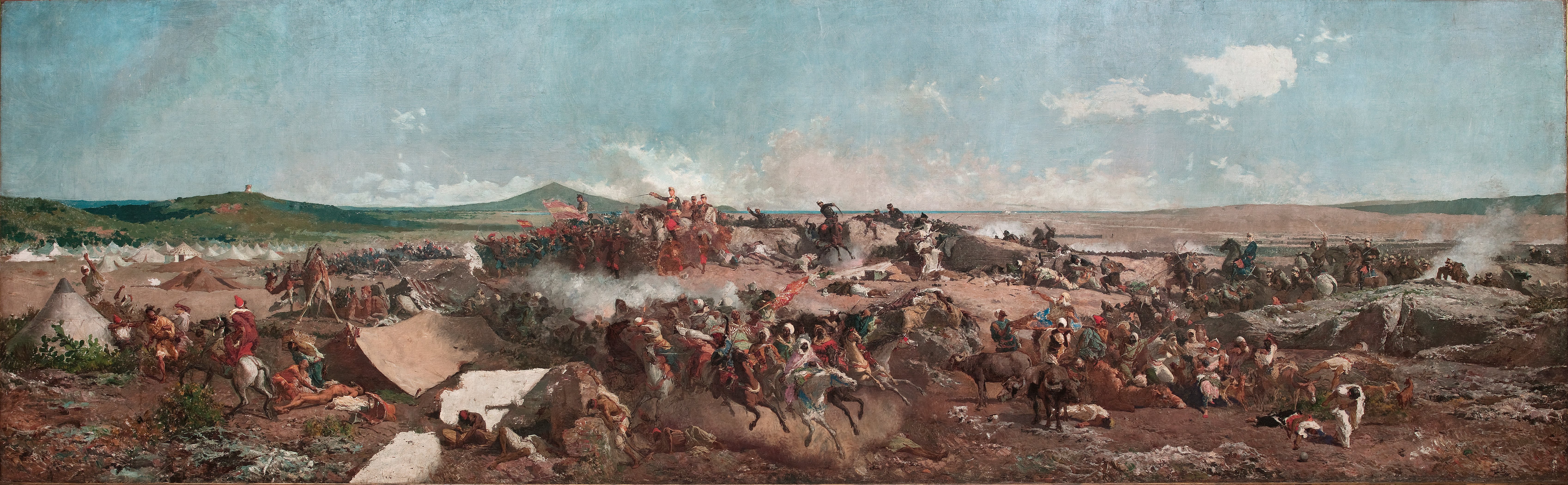 The Battle of Tetouan