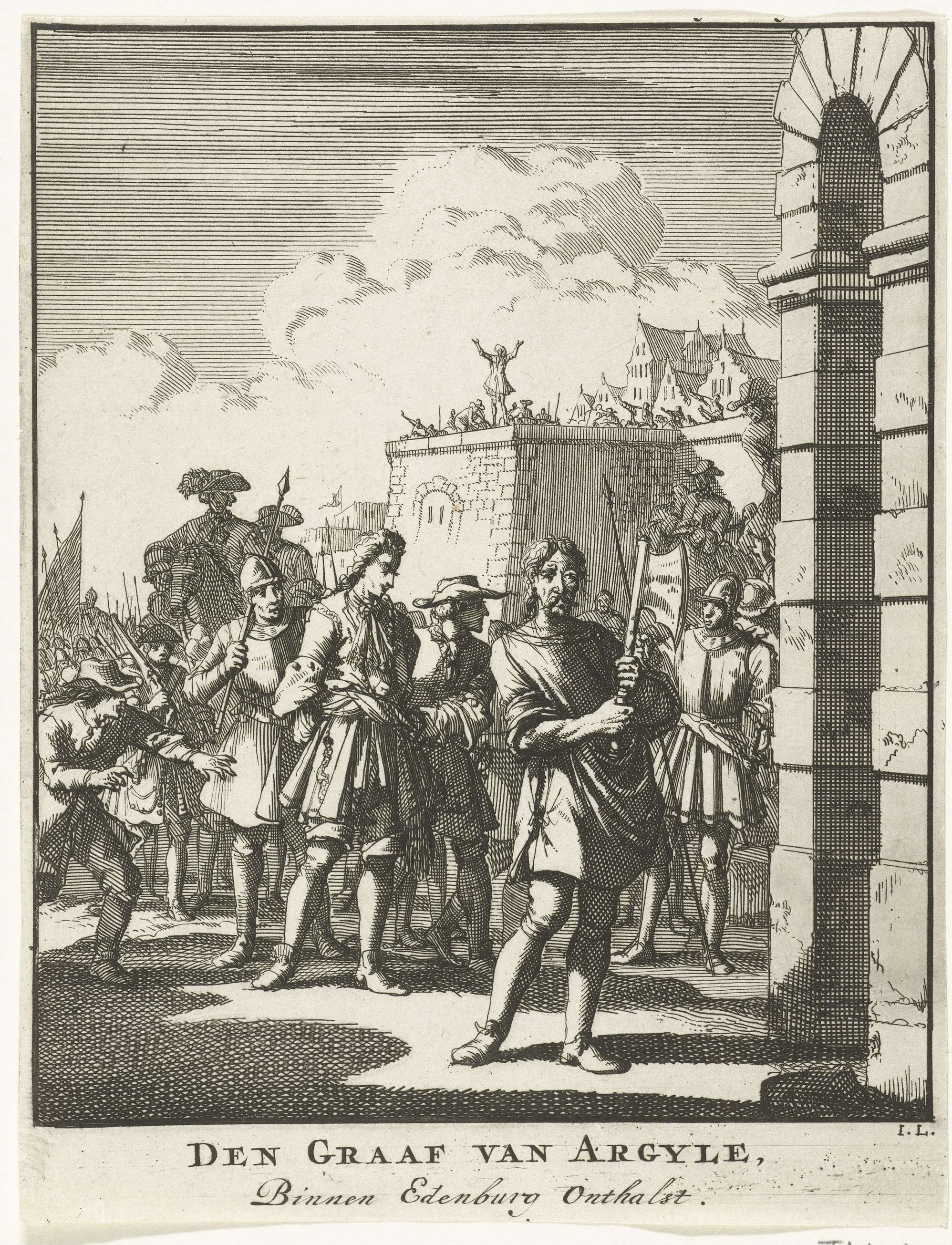 The Execution of the Earl of Argyll