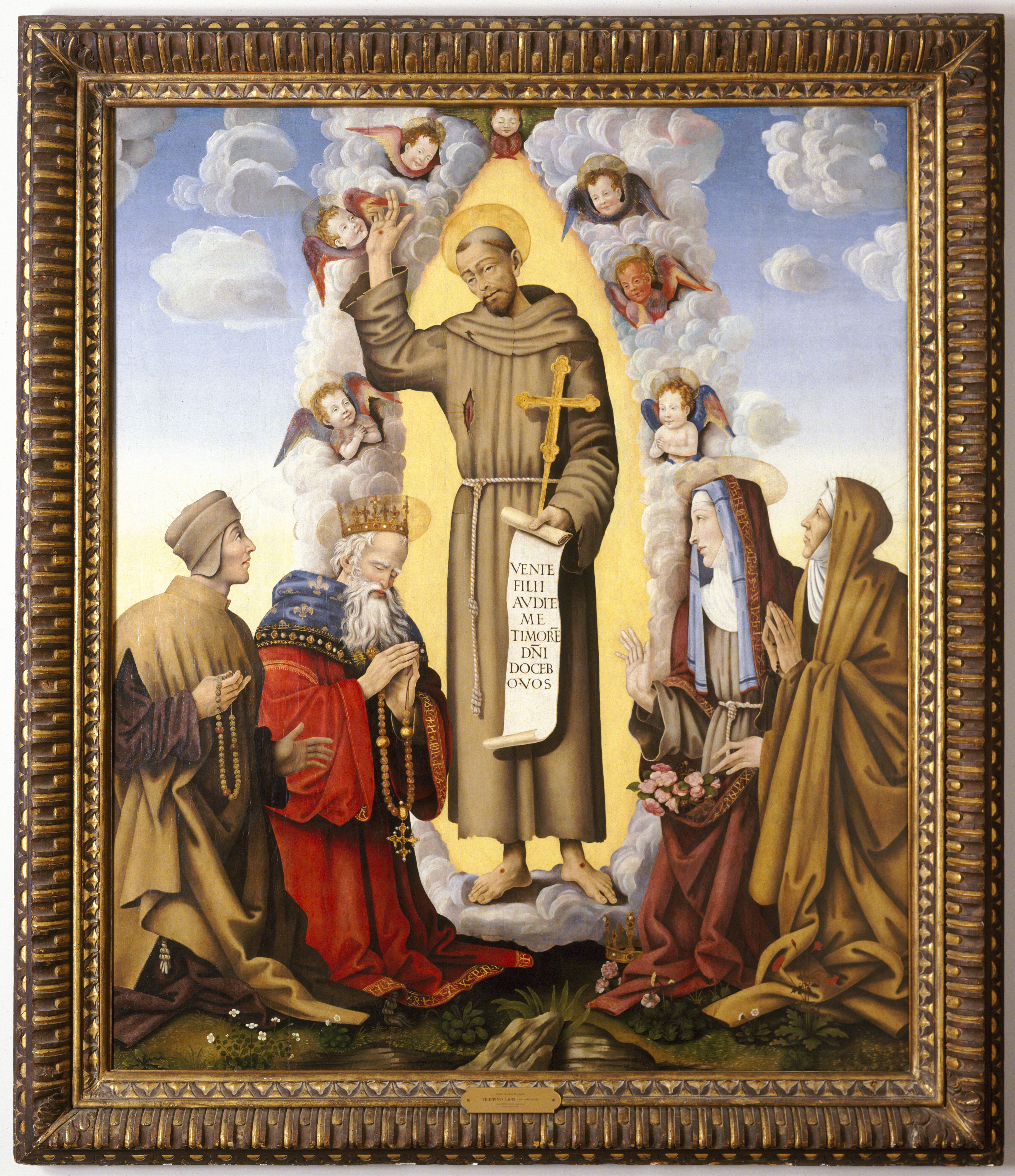 Saint Francis in Glory