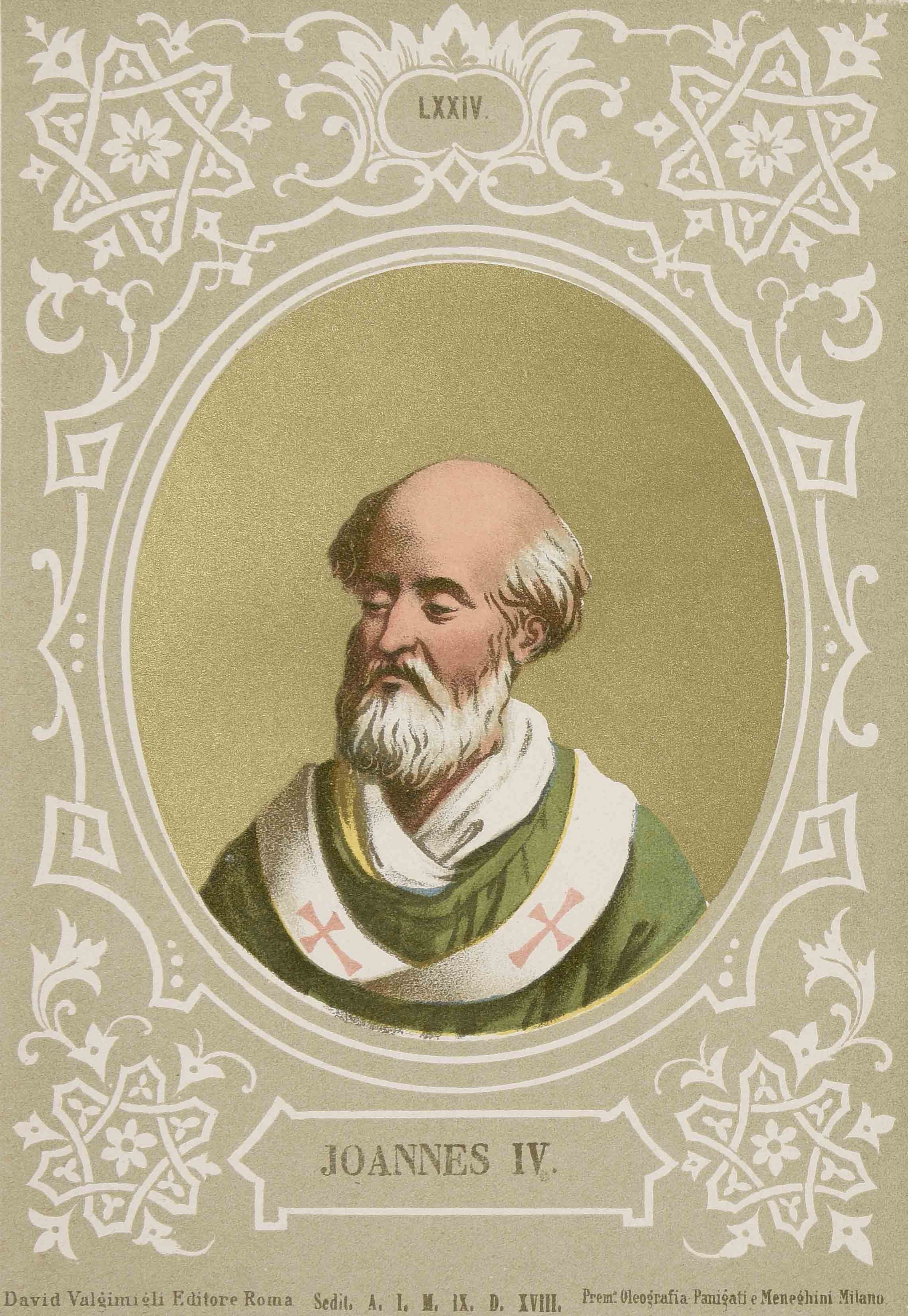 Pope John IV