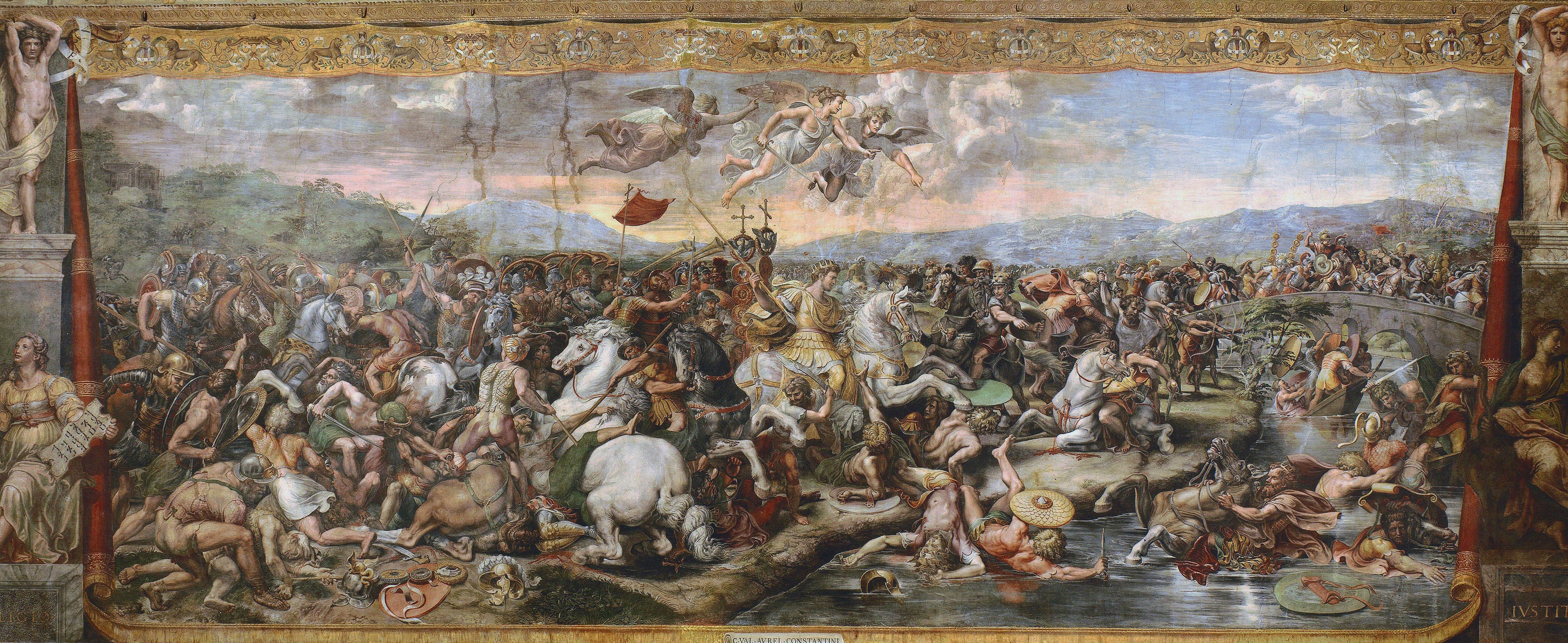 The Battle of the Milvian Bridge