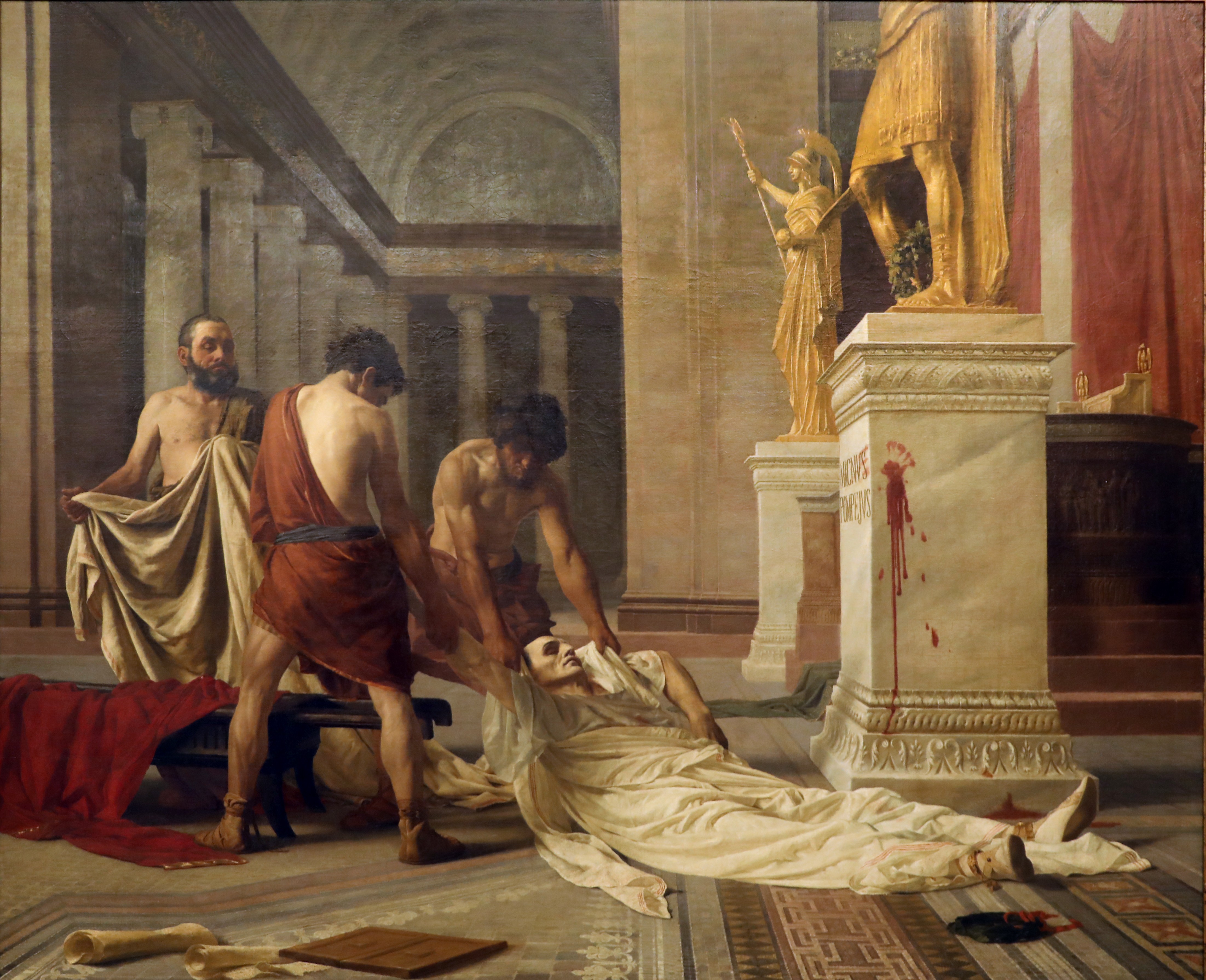 The Death of Julius Caesar