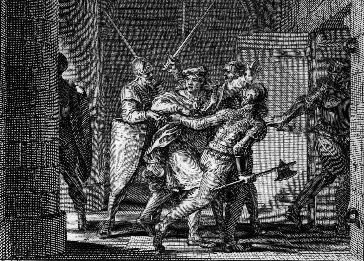 (Autumn) Imprisonment of Charles III the Simple (879-929)