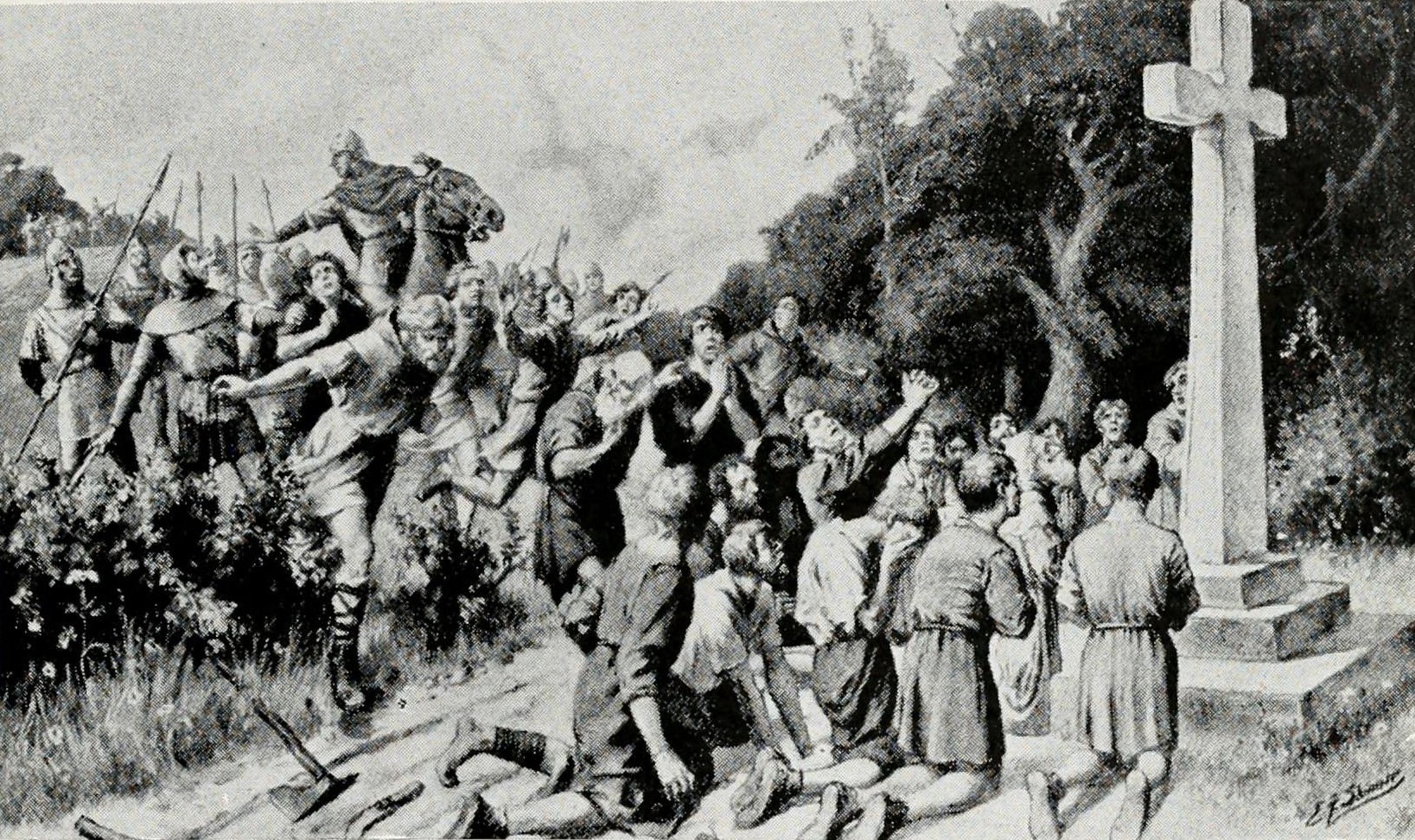After the battle of Noyon