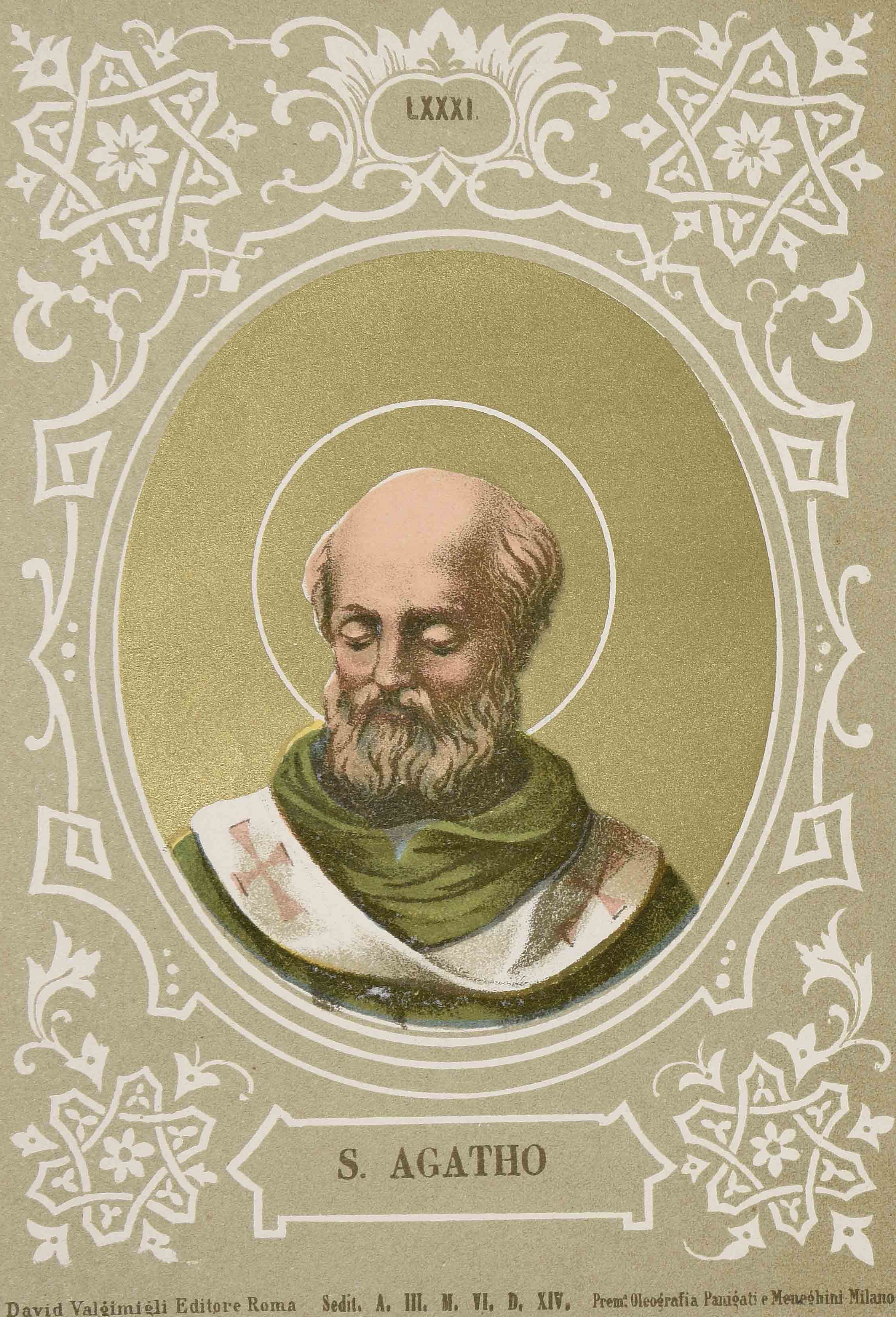 Pope Agatho