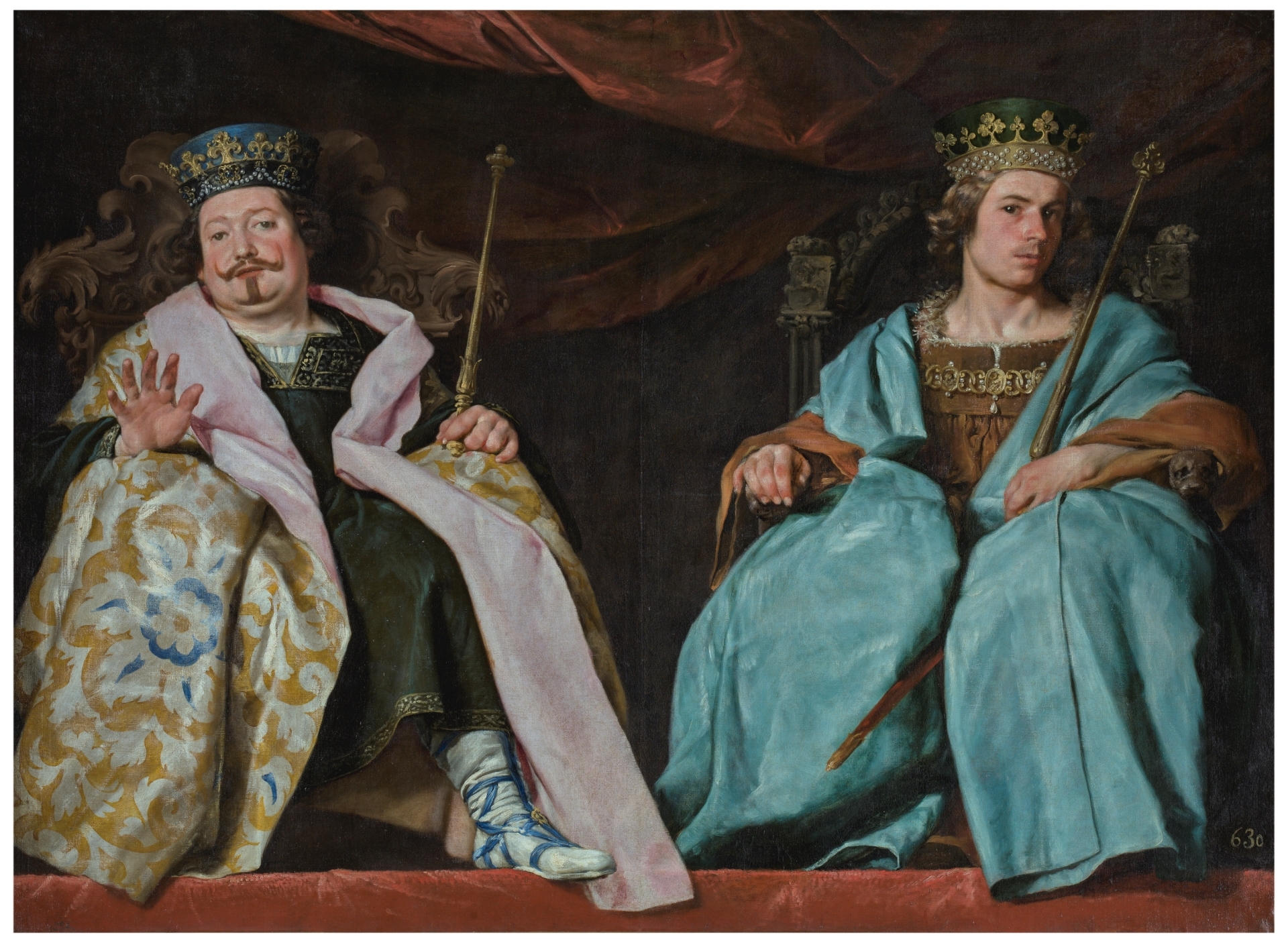 Two Kings of Spain, 958-966, Sancho I of Leon and his son, 966-985 Ramiro III