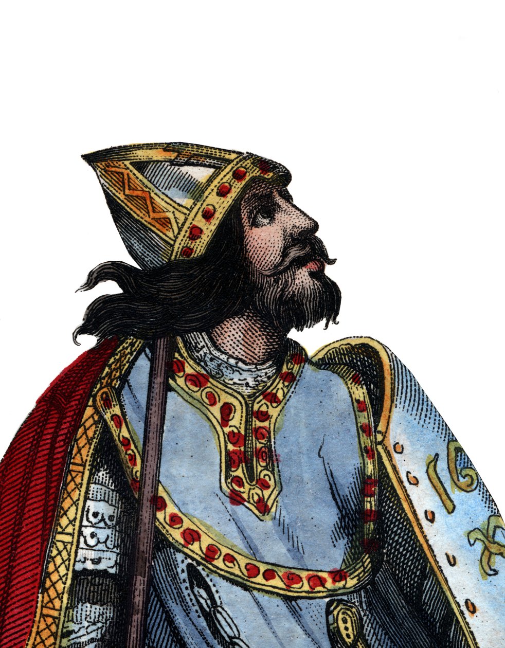 Portrait of Charles Martel