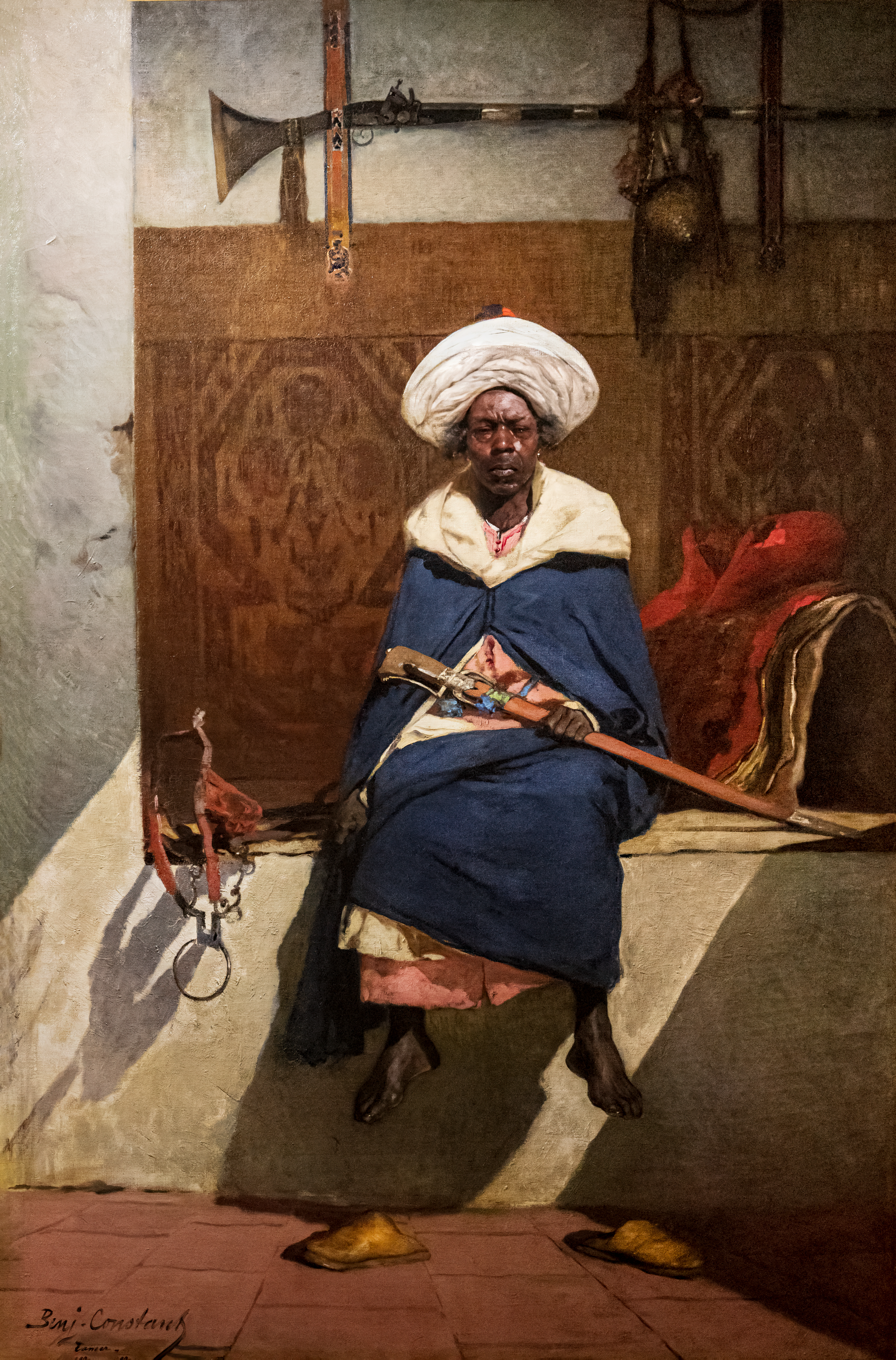 The Moroccan Caid Tahamy