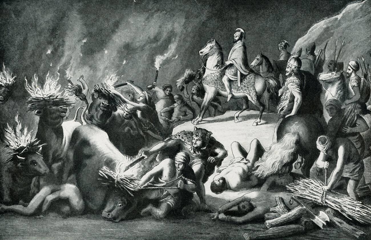 Hannibal’s Strategy in Campania
