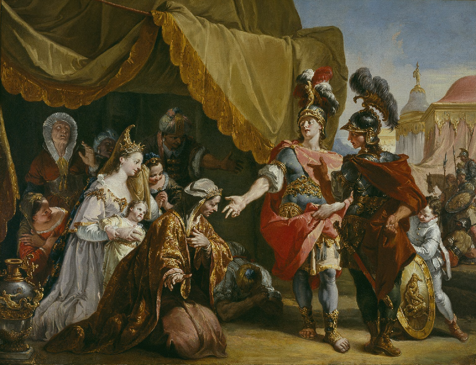 The Family of Darius Before Alexander
