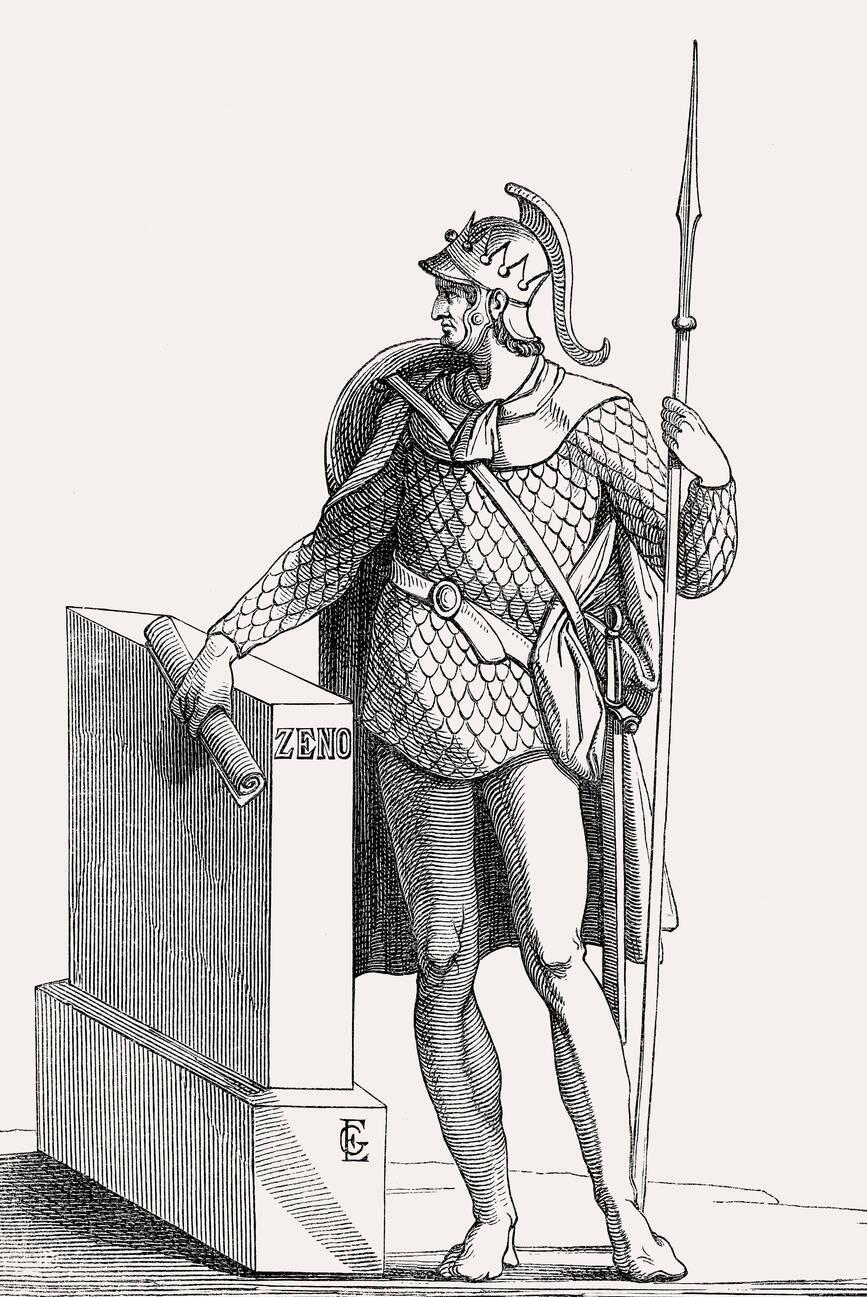 & 476-491 Zeno the Isaurian