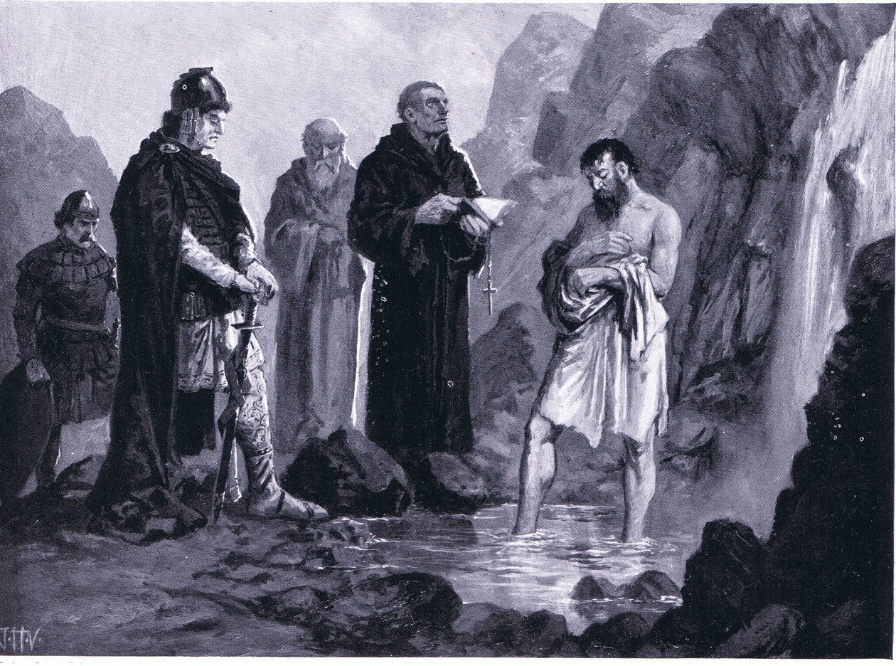 Baptism of Boris I