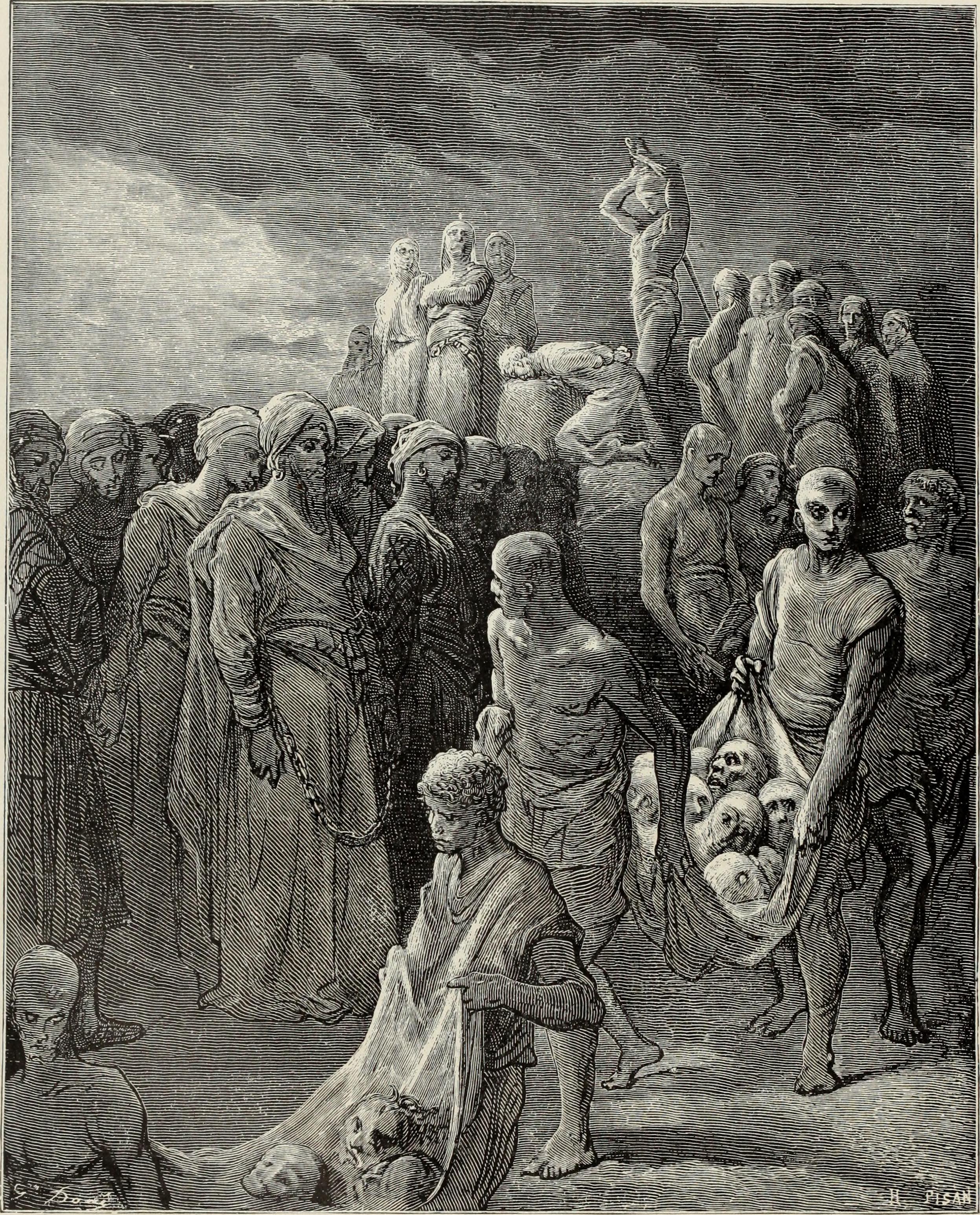 Massacre of Captives by Richard the Lionheart